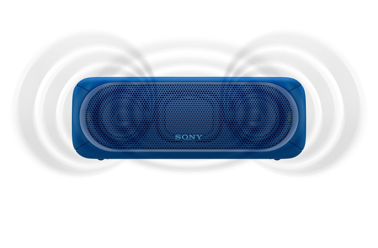 索尼（SONY）SRS-XB40 重低音无线蓝牙音箱IPX5防水设计便携迷你