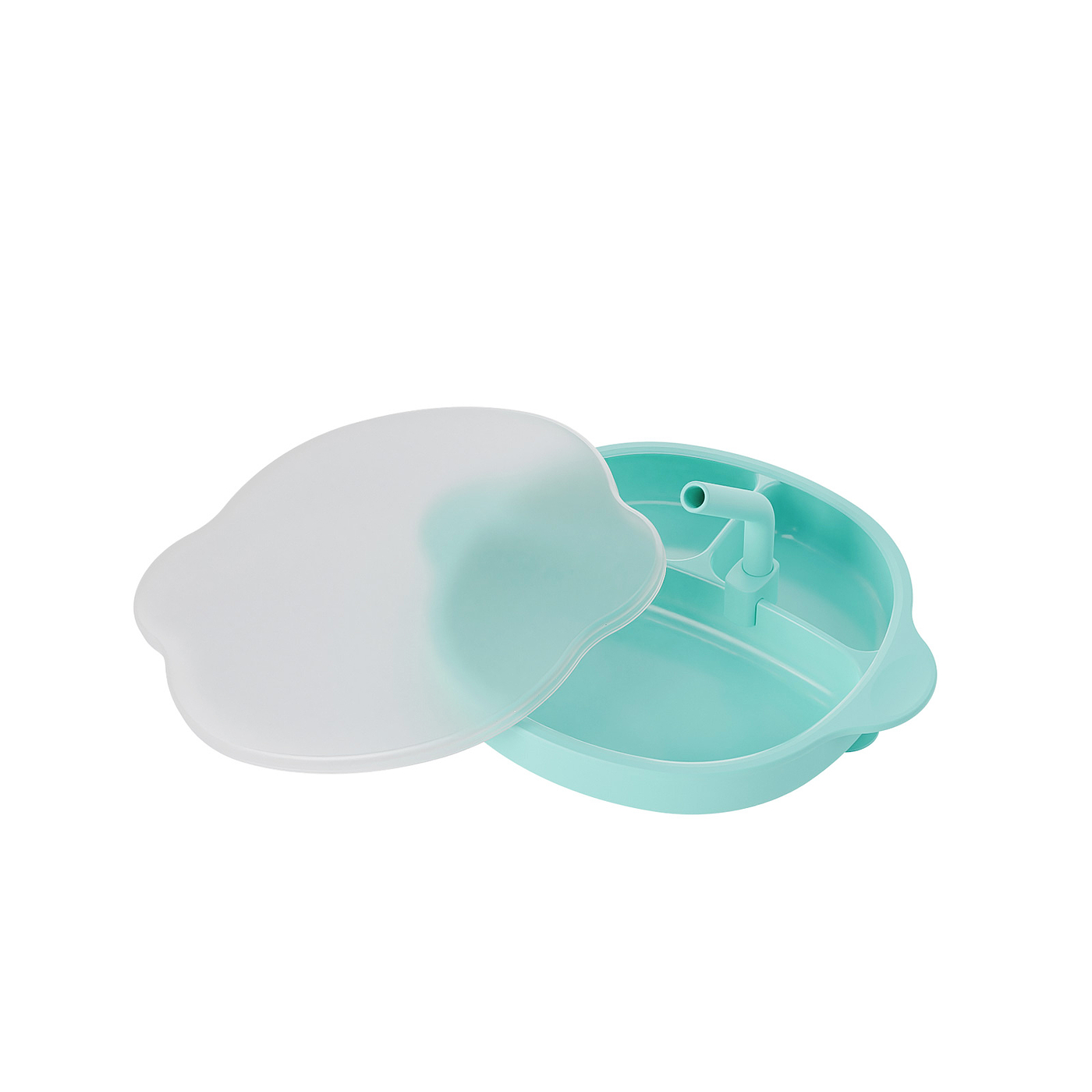 Dinner plate，Children's plate，silica gel，Silica gel plate，