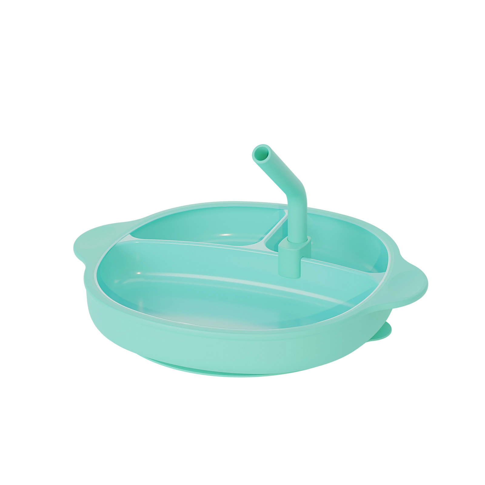 Dinner plate，Children's plate，silica gel，Silica gel plate，