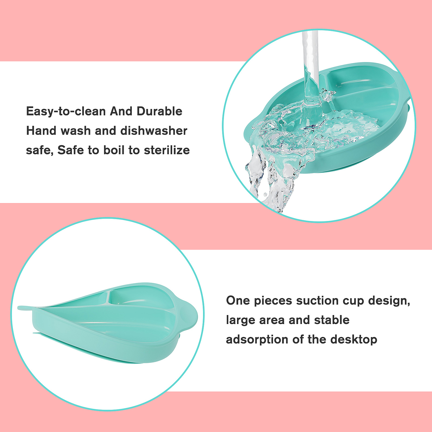 Dinner plate，Children's plate，silica gel，Silica gel plate，