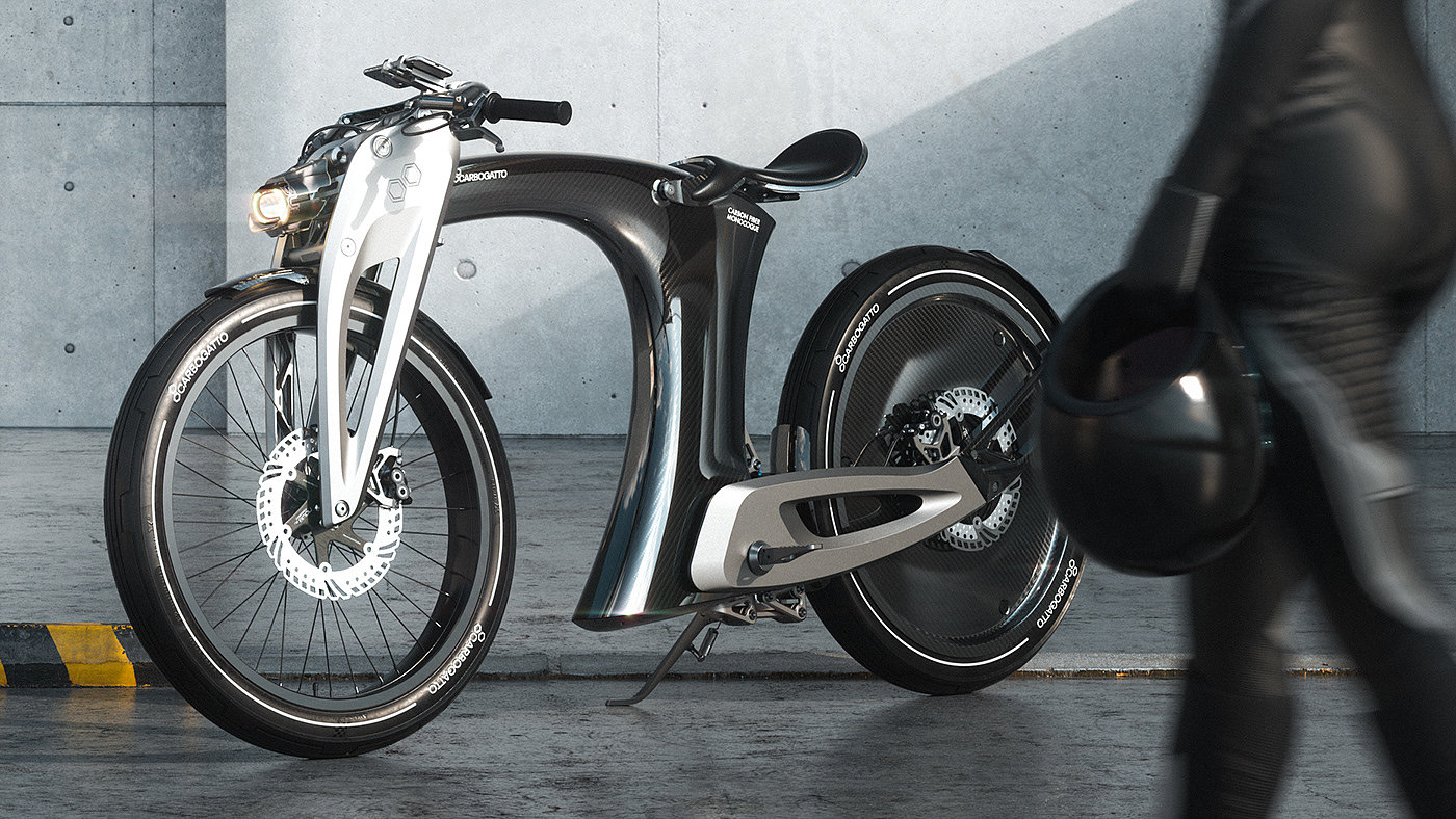 Bicycle，Electric bicycle，Carbogatto，Electric motorcycle，