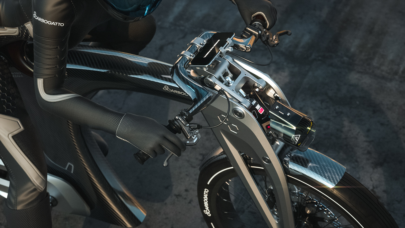 Bicycle，Electric bicycle，Carbogatto，Electric motorcycle，