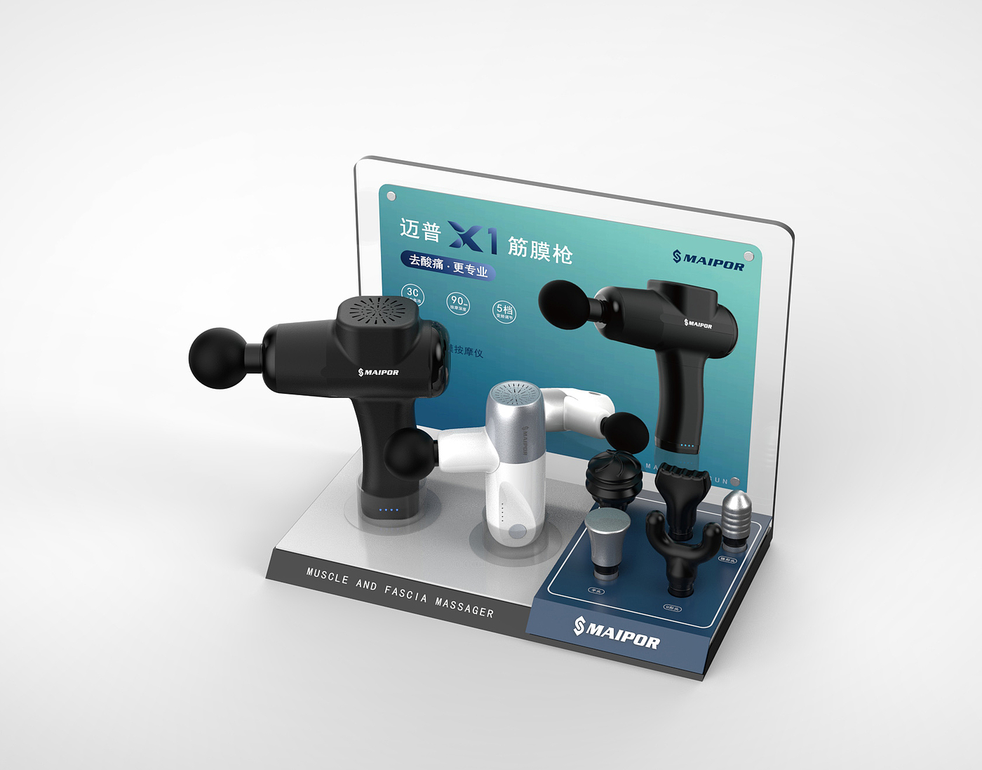 Exhibition frame design, booth，