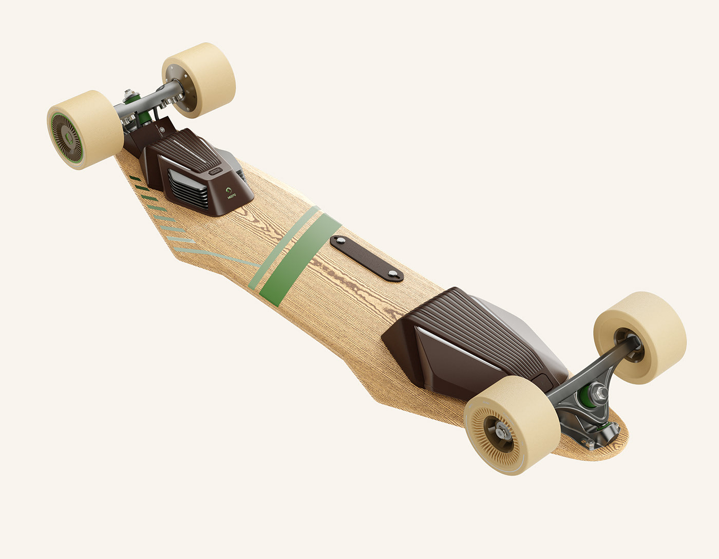 Husky design，Electric skateboard，