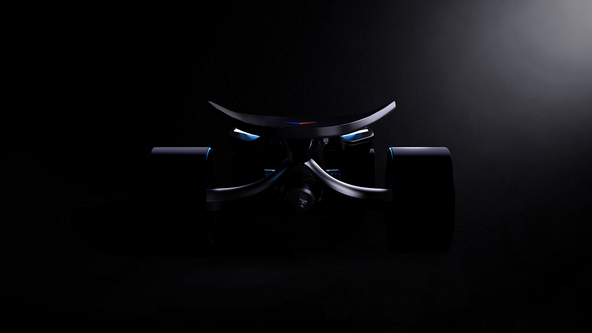 Husky design，Electric skateboard，