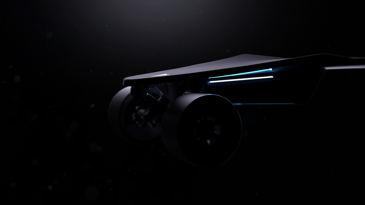 Husky design，Electric skateboard，