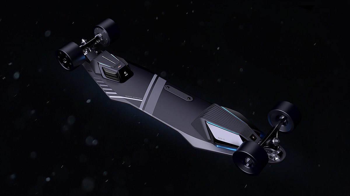 Husky design，Electric skateboard，
