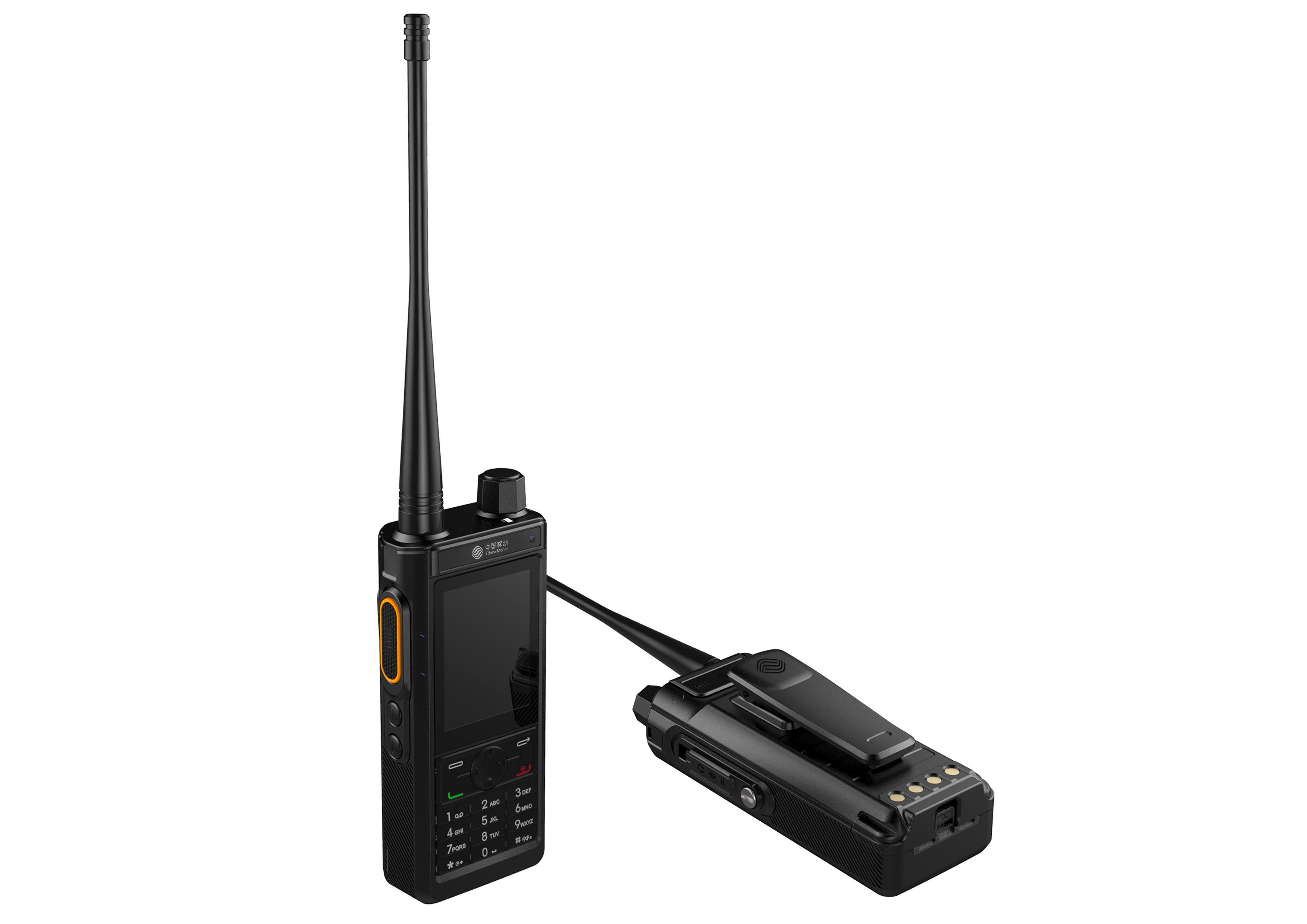 Public private network integrated walkie talkie，industrial design，Interaction design，Interface design，