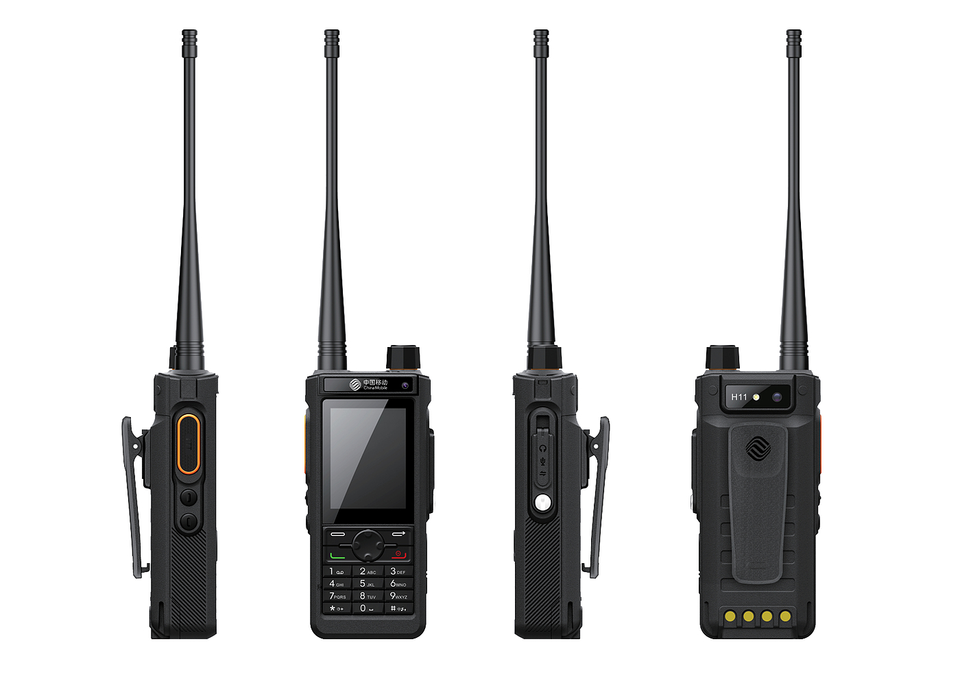 Public private network integrated walkie talkie，industrial design，Interaction design，Interface design，