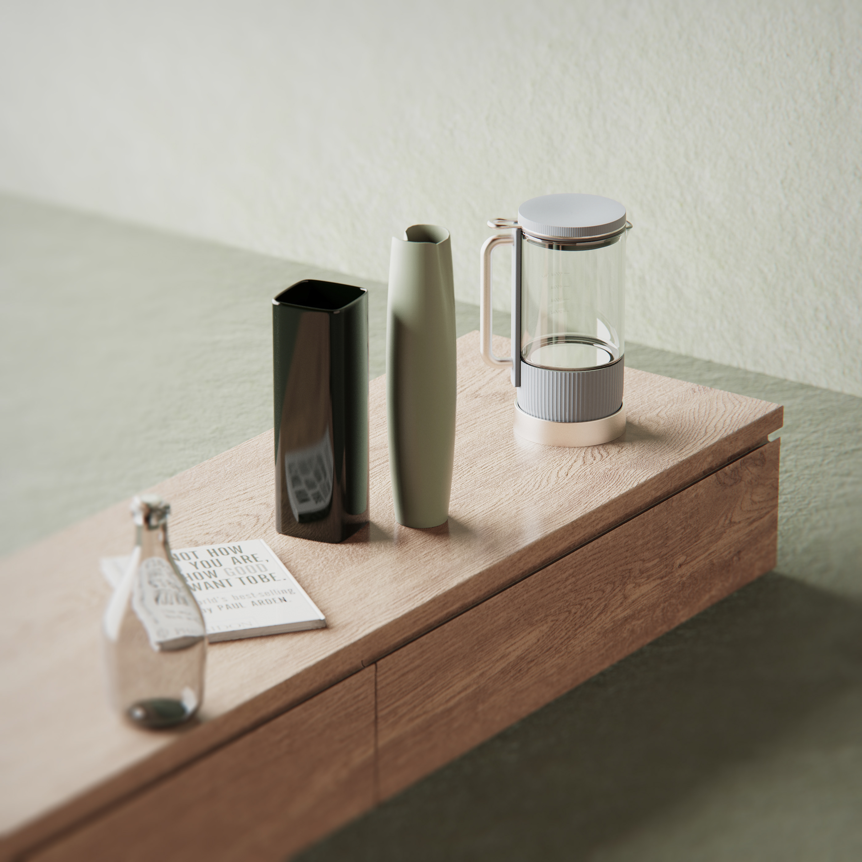 Health cup，SUPOR，office，white collar，life，product design，industrial design，Light luxury，