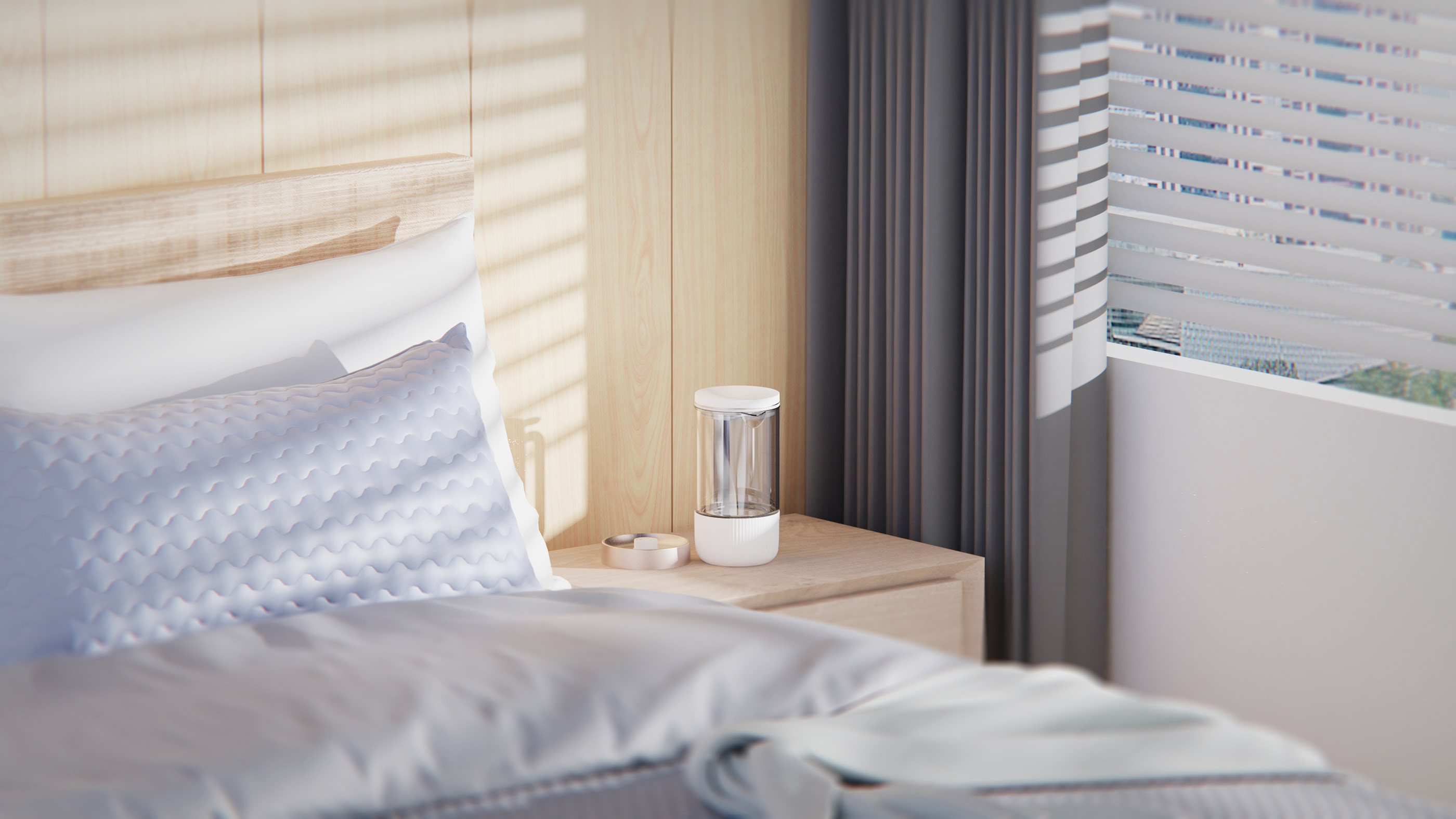 Health cup，SUPOR，office，white collar，life，product design，industrial design，Light luxury，