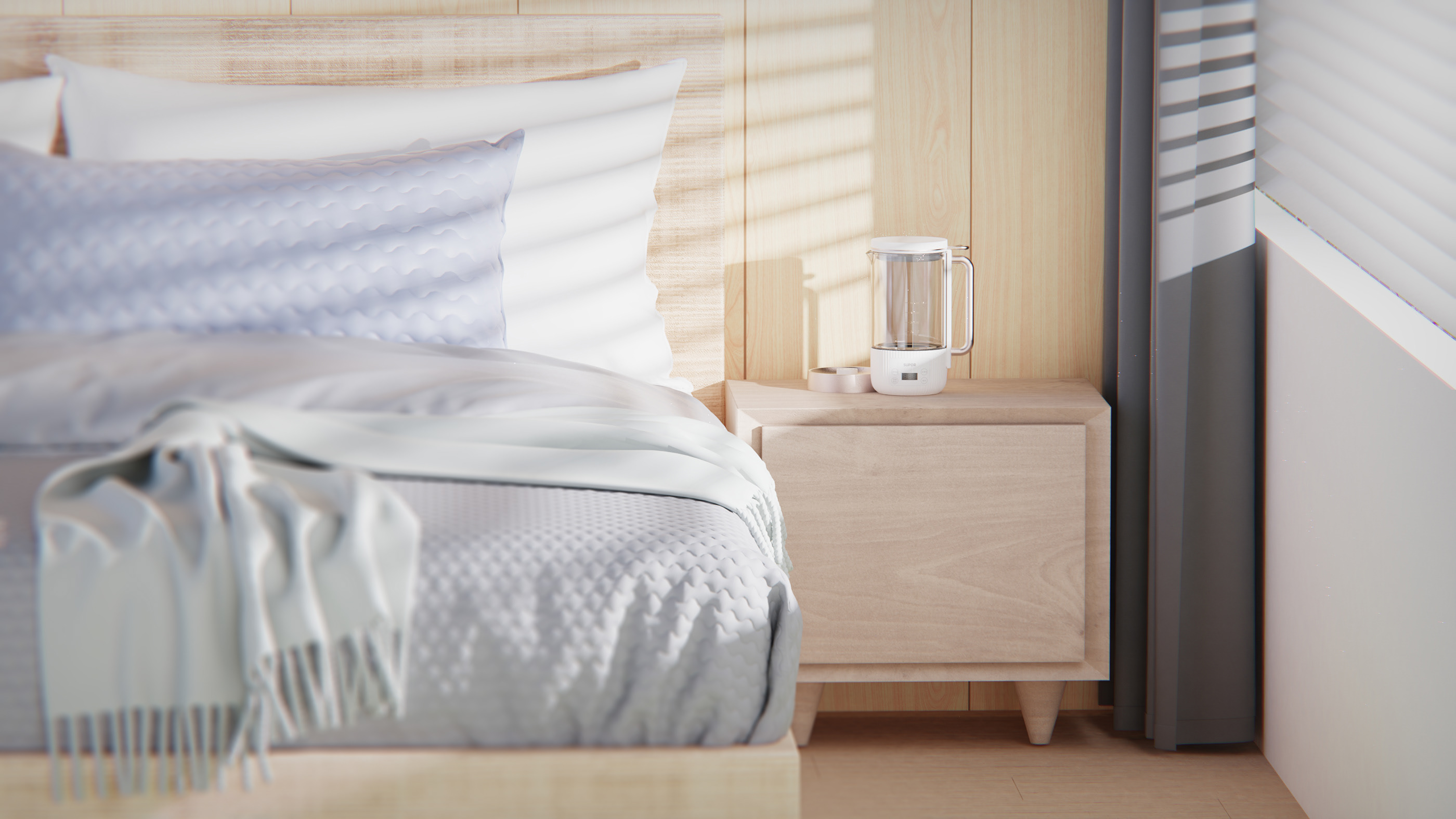 Health cup，SUPOR，office，white collar，life，product design，industrial design，Light luxury，