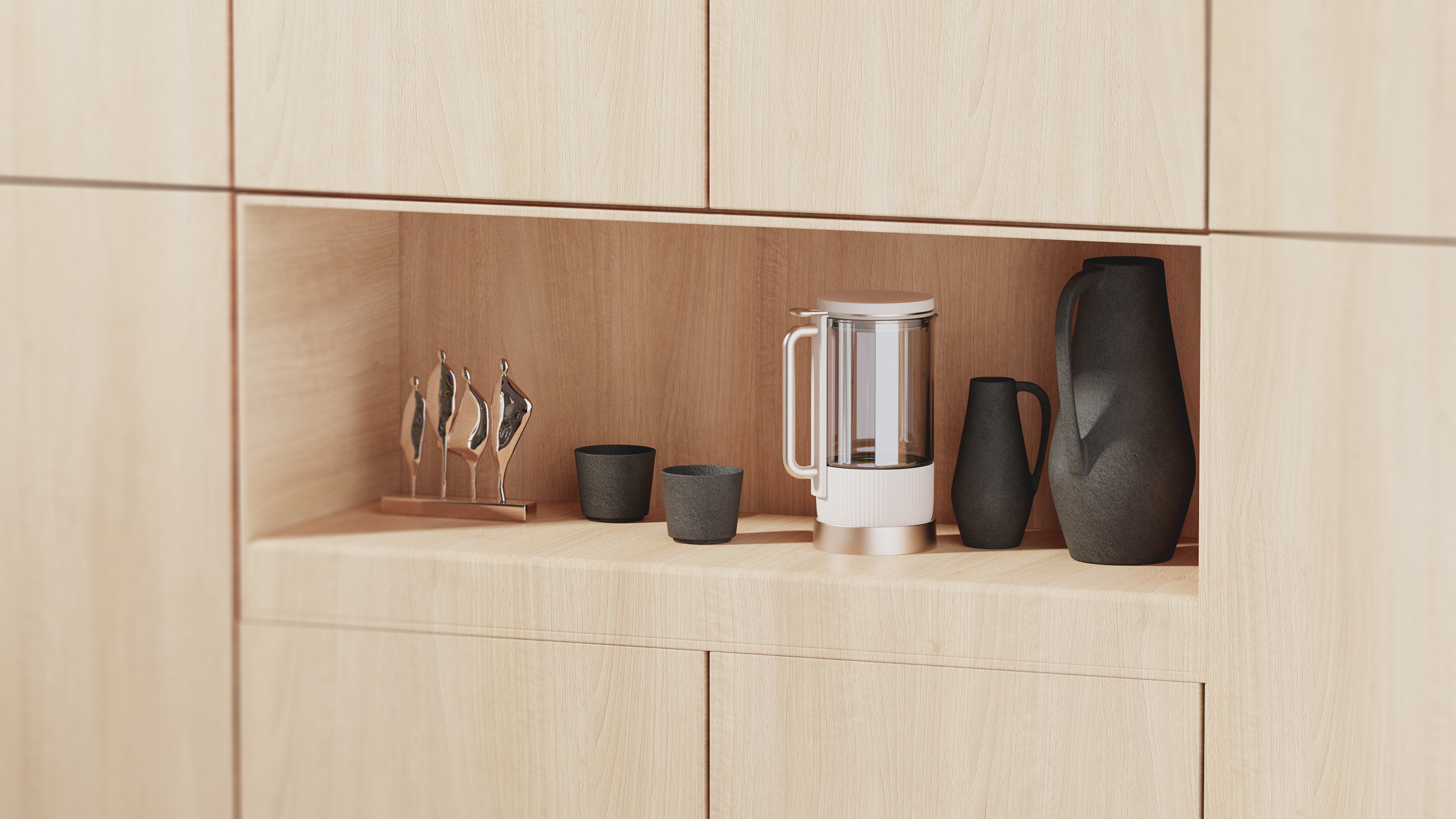 Health cup，SUPOR，office，white collar，life，product design，industrial design，Light luxury，