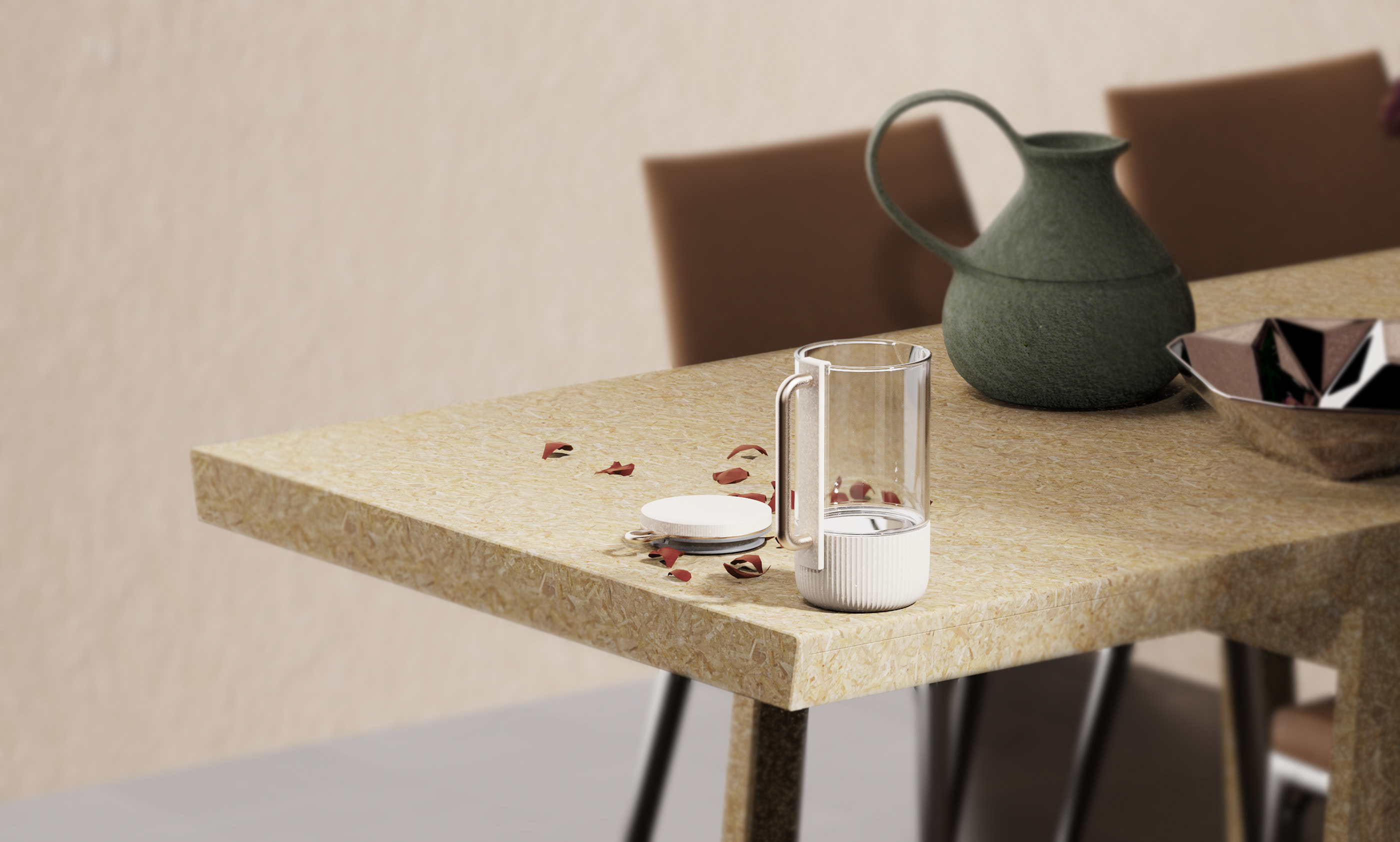 Health cup，SUPOR，office，white collar，life，product design，industrial design，Light luxury，