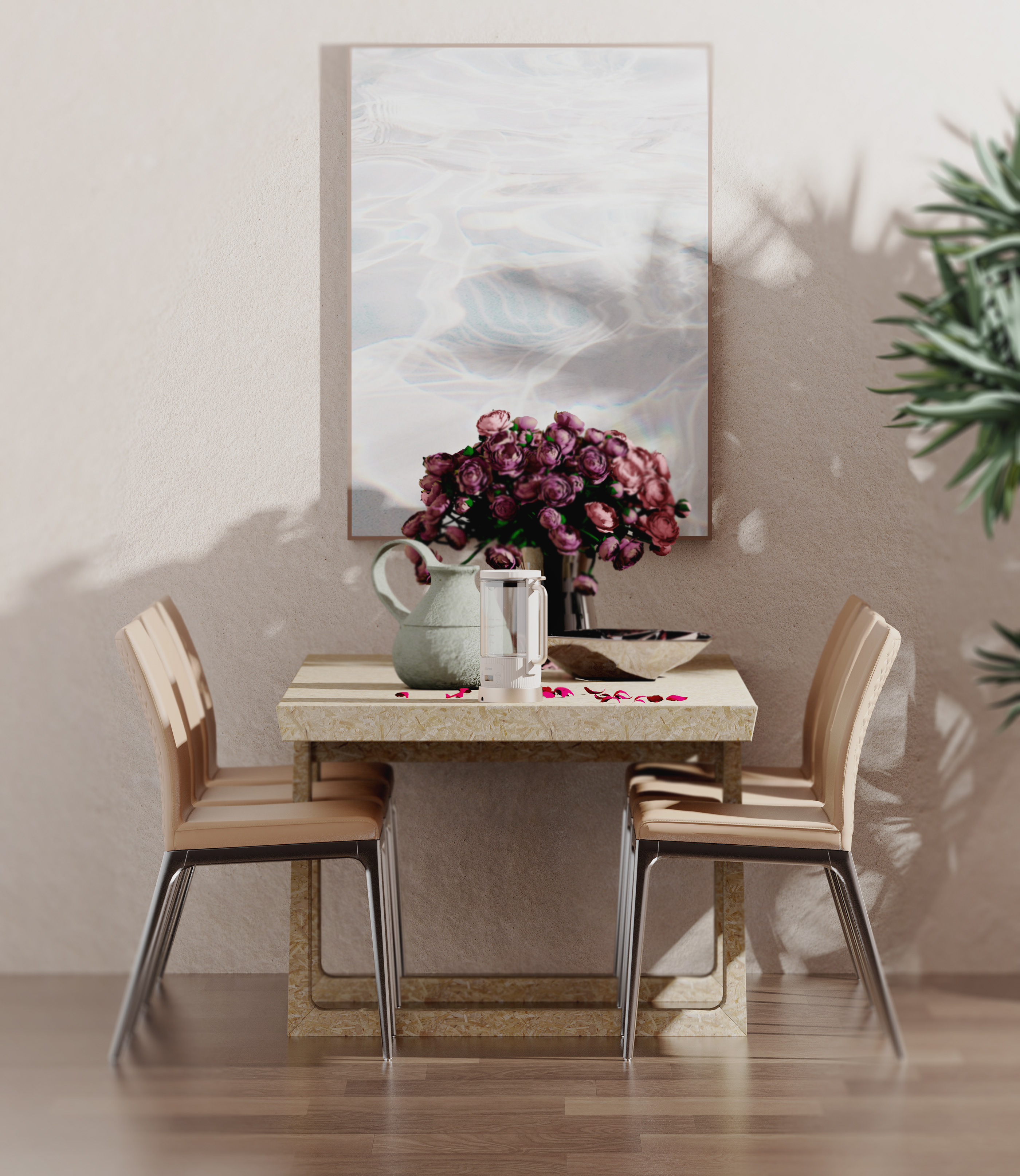 Health cup，SUPOR，office，white collar，life，product design，industrial design，Light luxury，