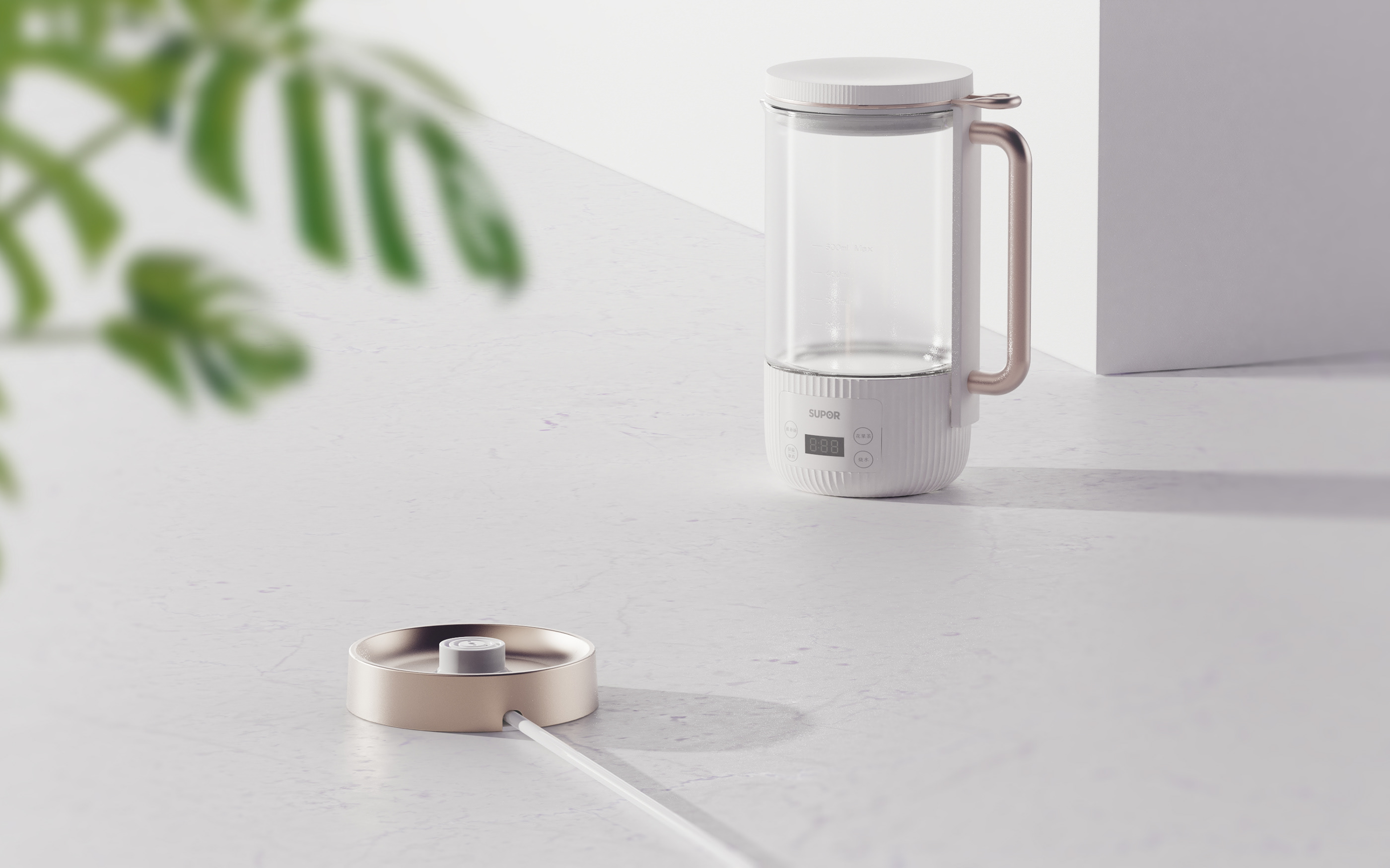 Health cup，SUPOR，office，white collar，life，product design，industrial design，Light luxury，