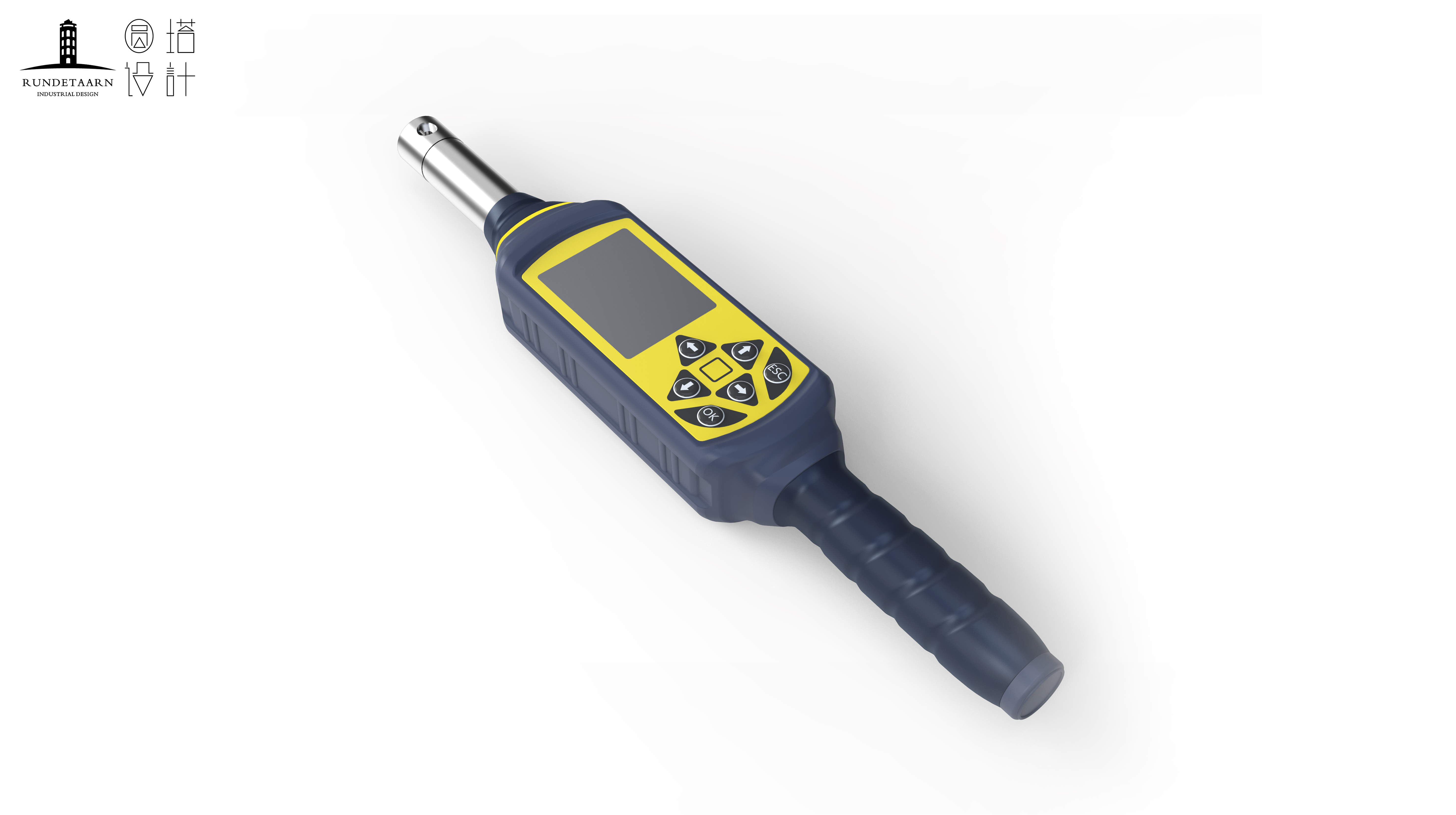 Intelligent wrench controller，Design，Round tower，industrial equipment ，