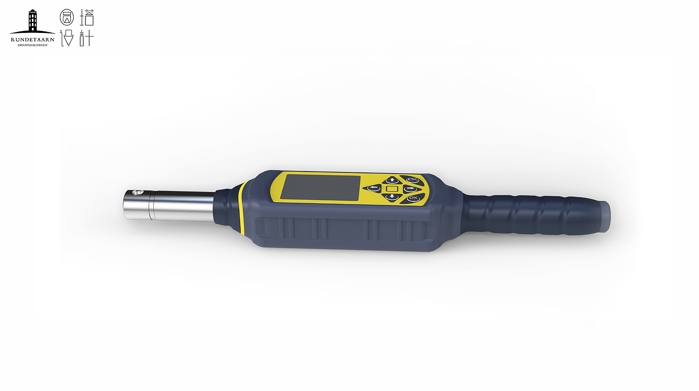 Intelligent wrench controller，Design，Round tower，industrial equipment ，