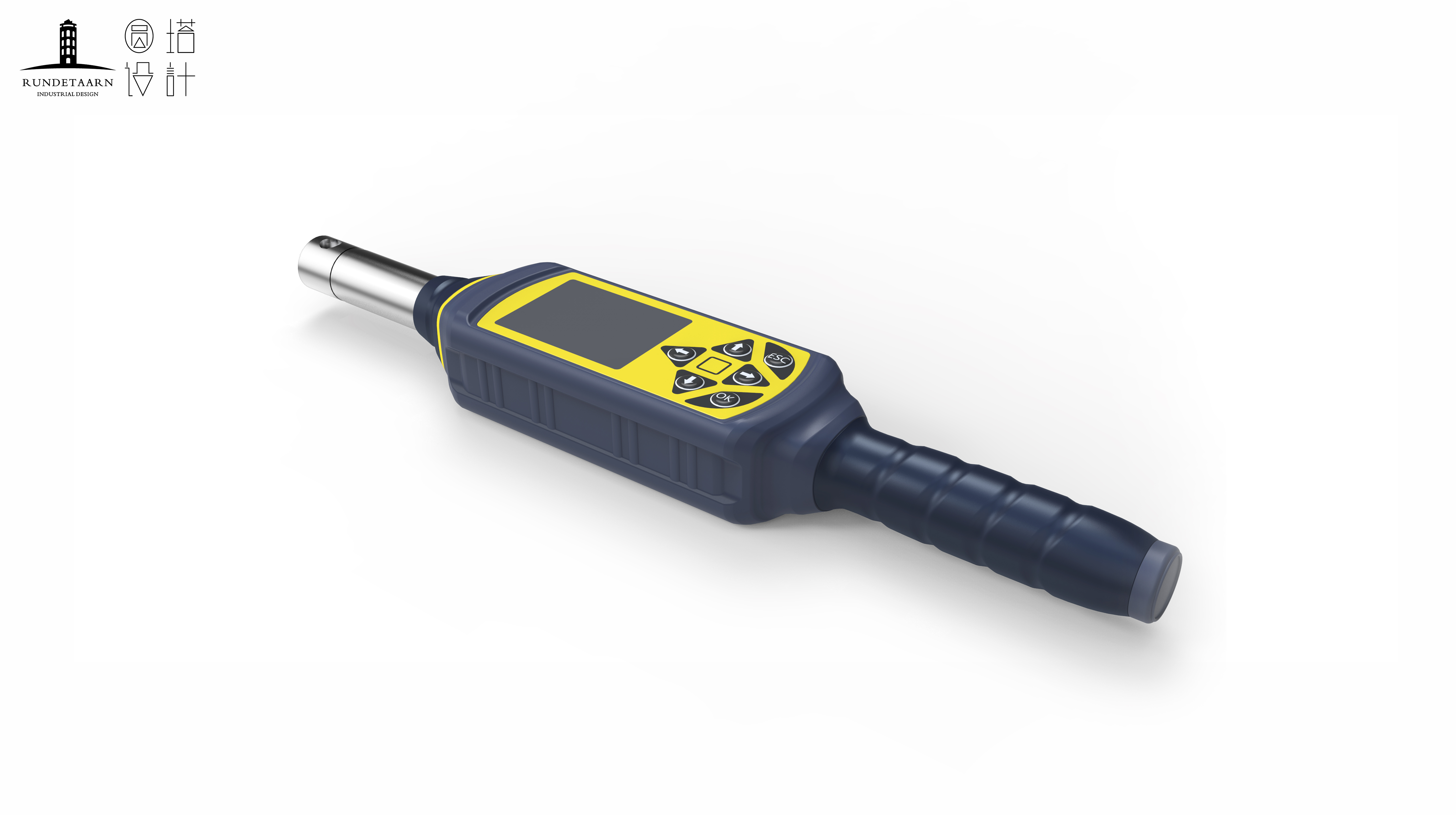 Intelligent wrench controller，Design，Round tower，industrial equipment ，