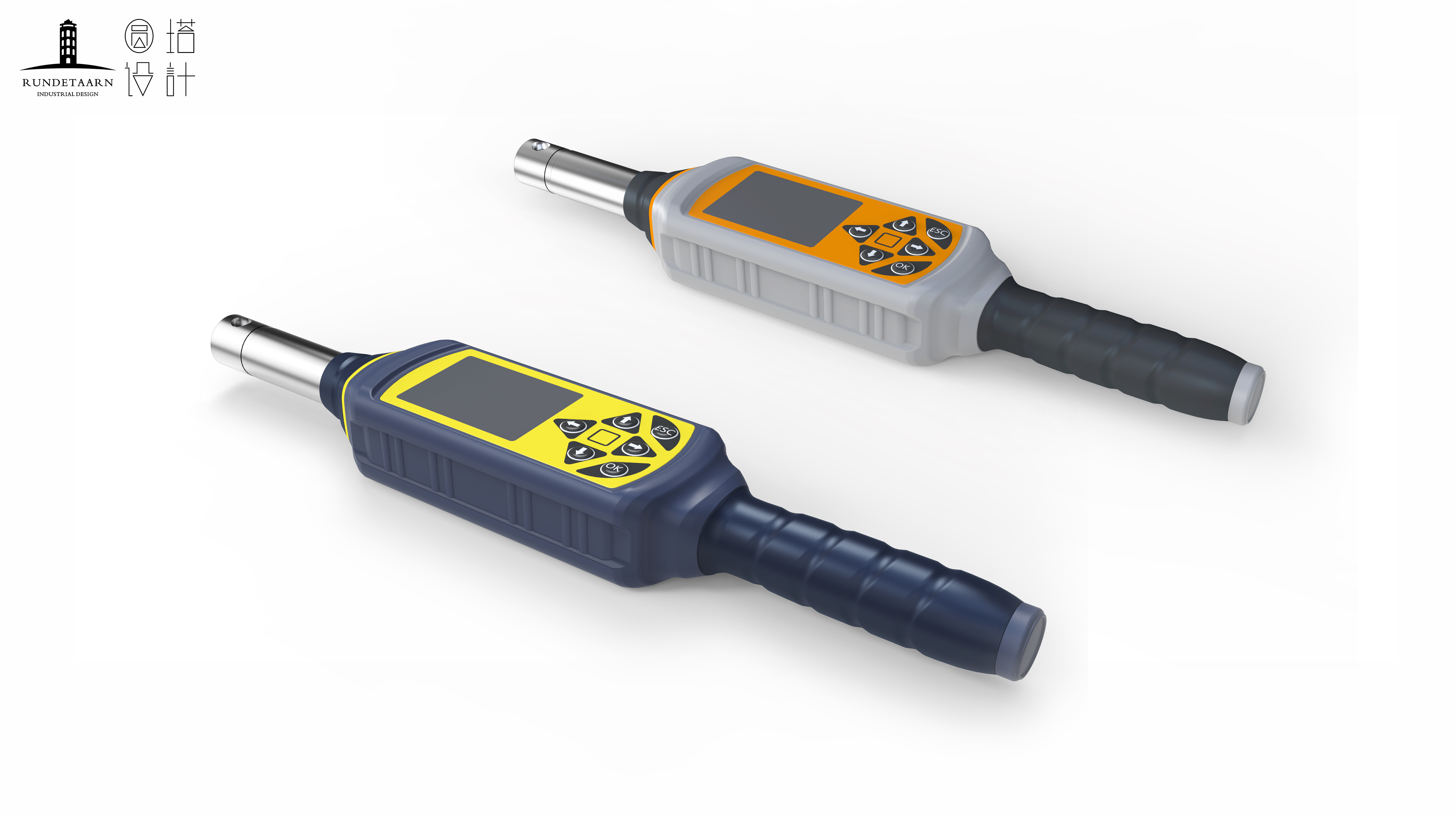 Intelligent wrench controller，Design，Round tower，industrial equipment ，