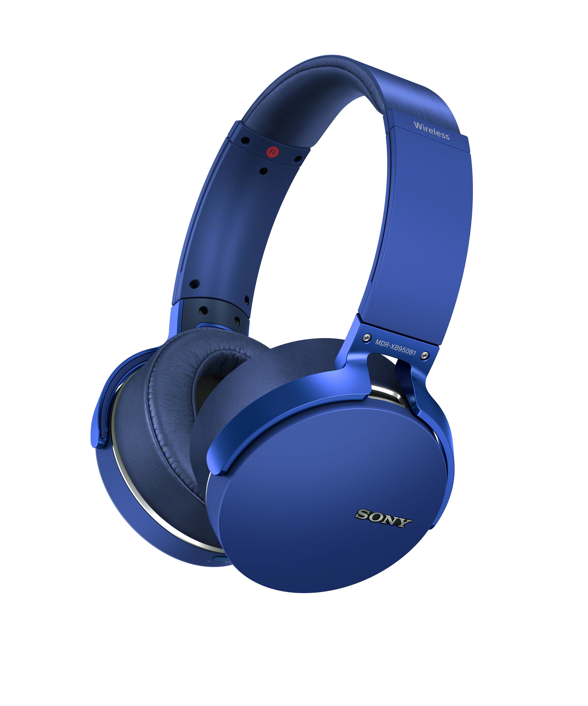 索尼(sony)mdr-xb950b1 头戴式无线蓝牙重低音立体声耳机