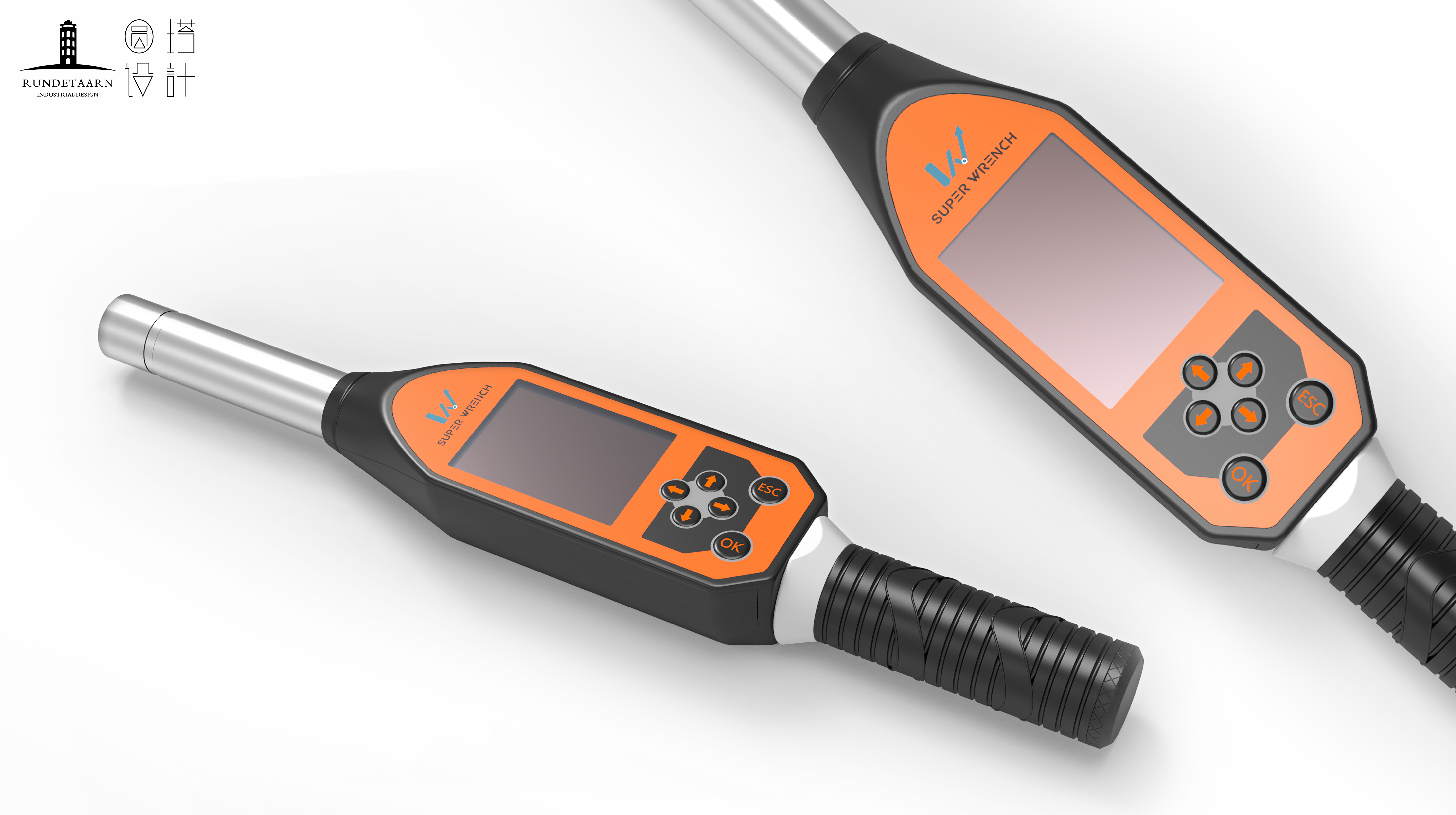 Intelligent wrench controller，Wrench，Design，Round tower，Industry，