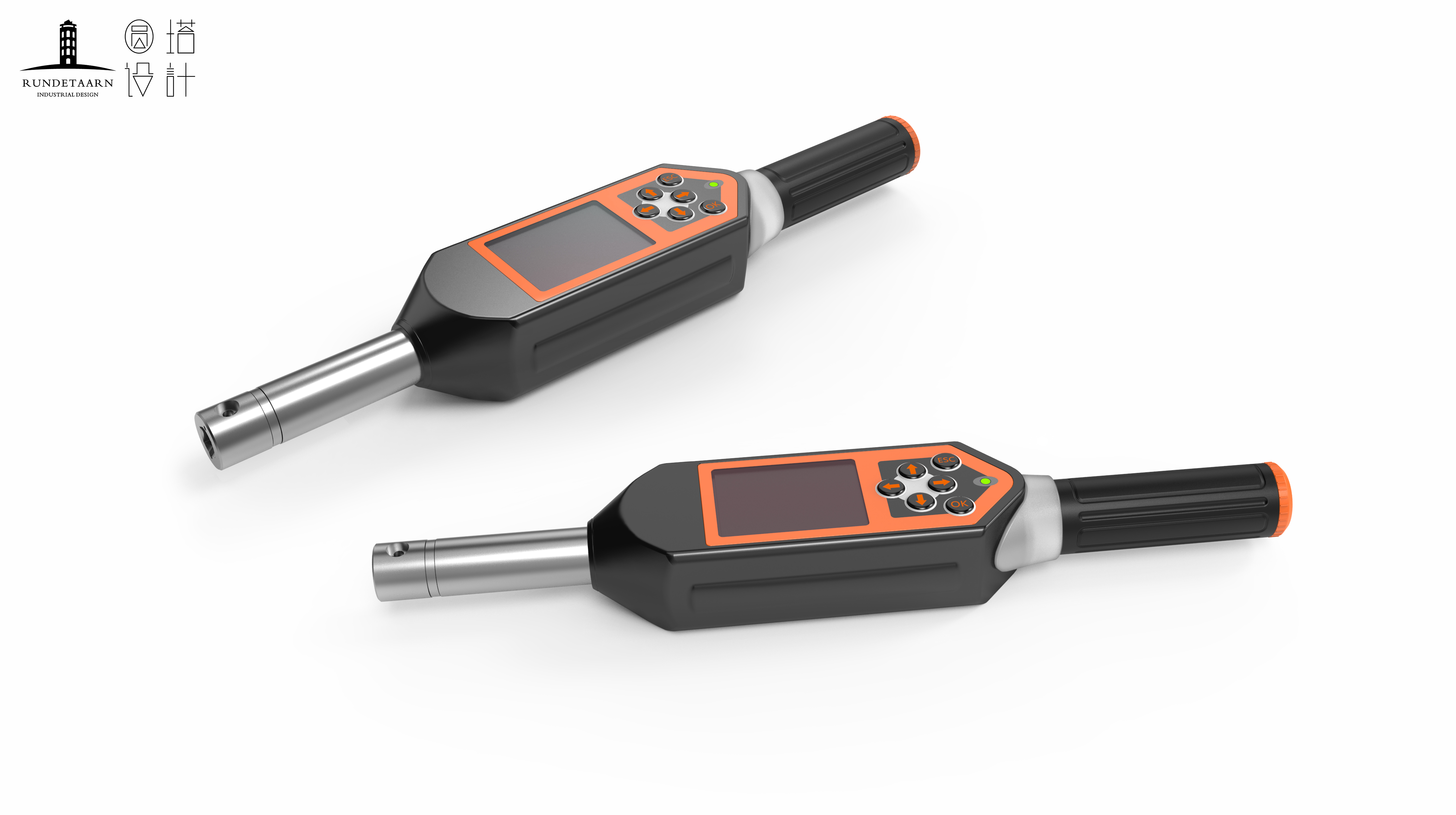 Intelligent wrench controller，Wrench，Design，Round tower，Industry，