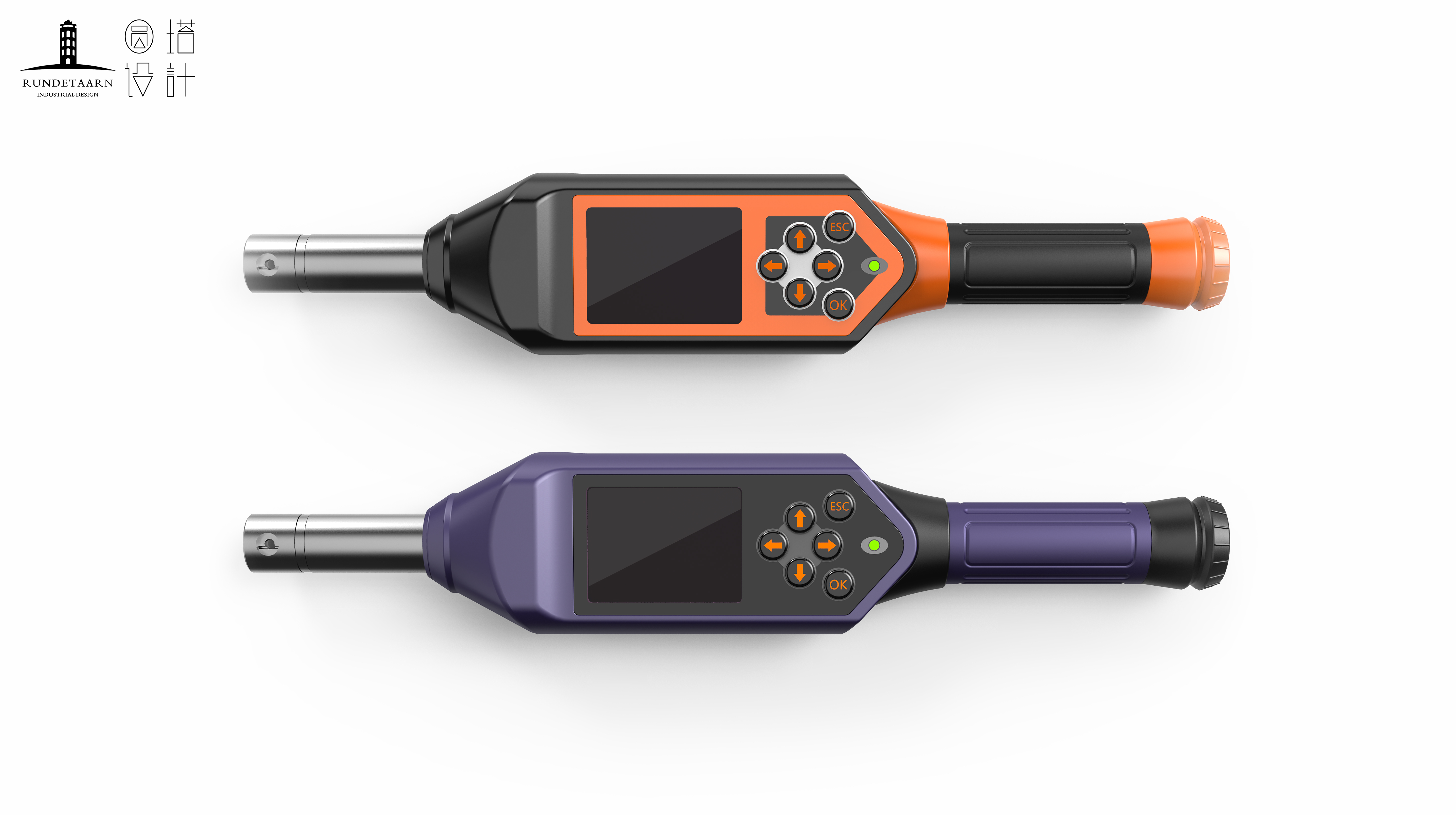 Intelligent wrench controller，Wrench，Design，Round tower，Industry，