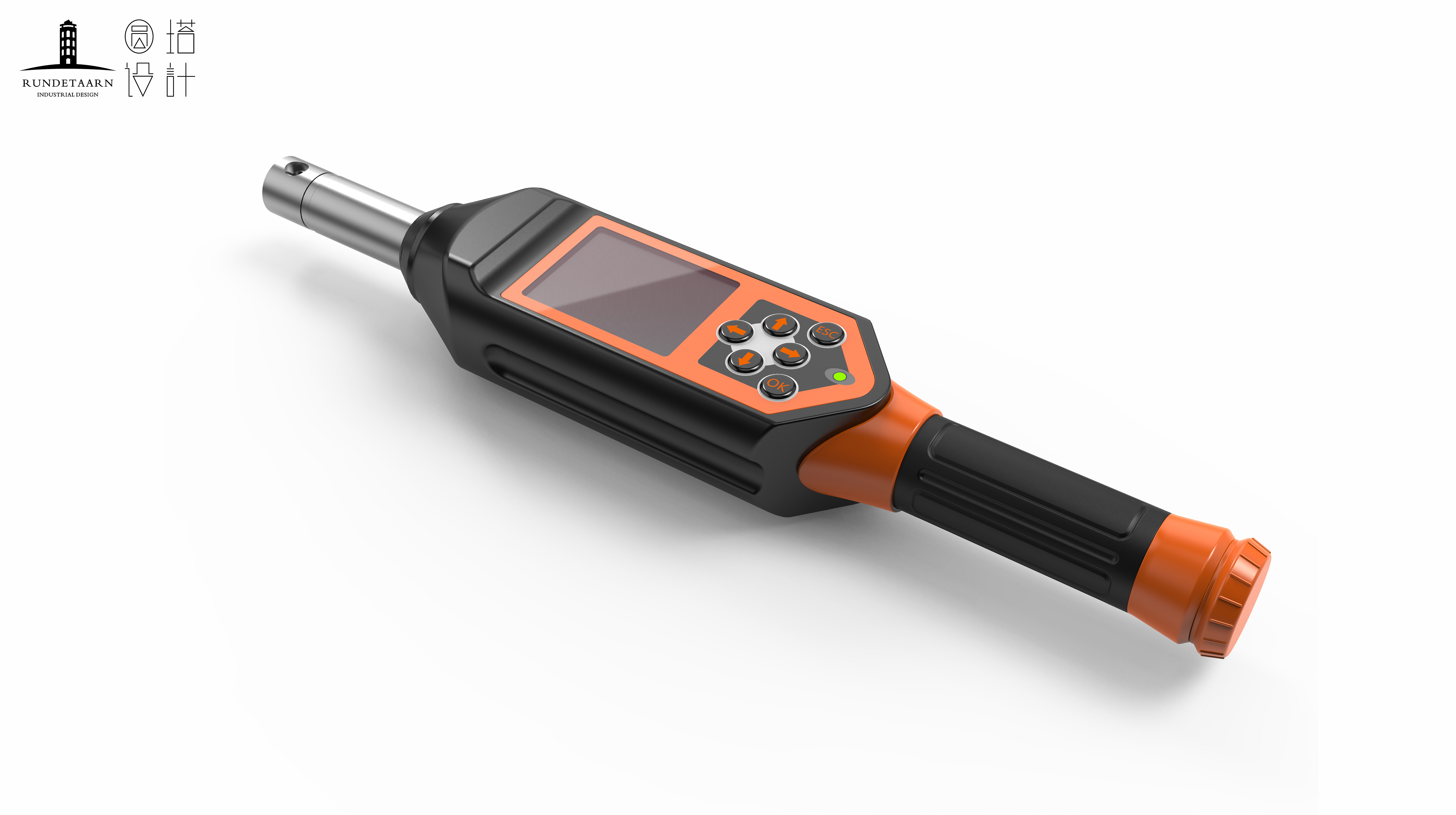 Intelligent wrench controller，Wrench，Design，Round tower，Industry，