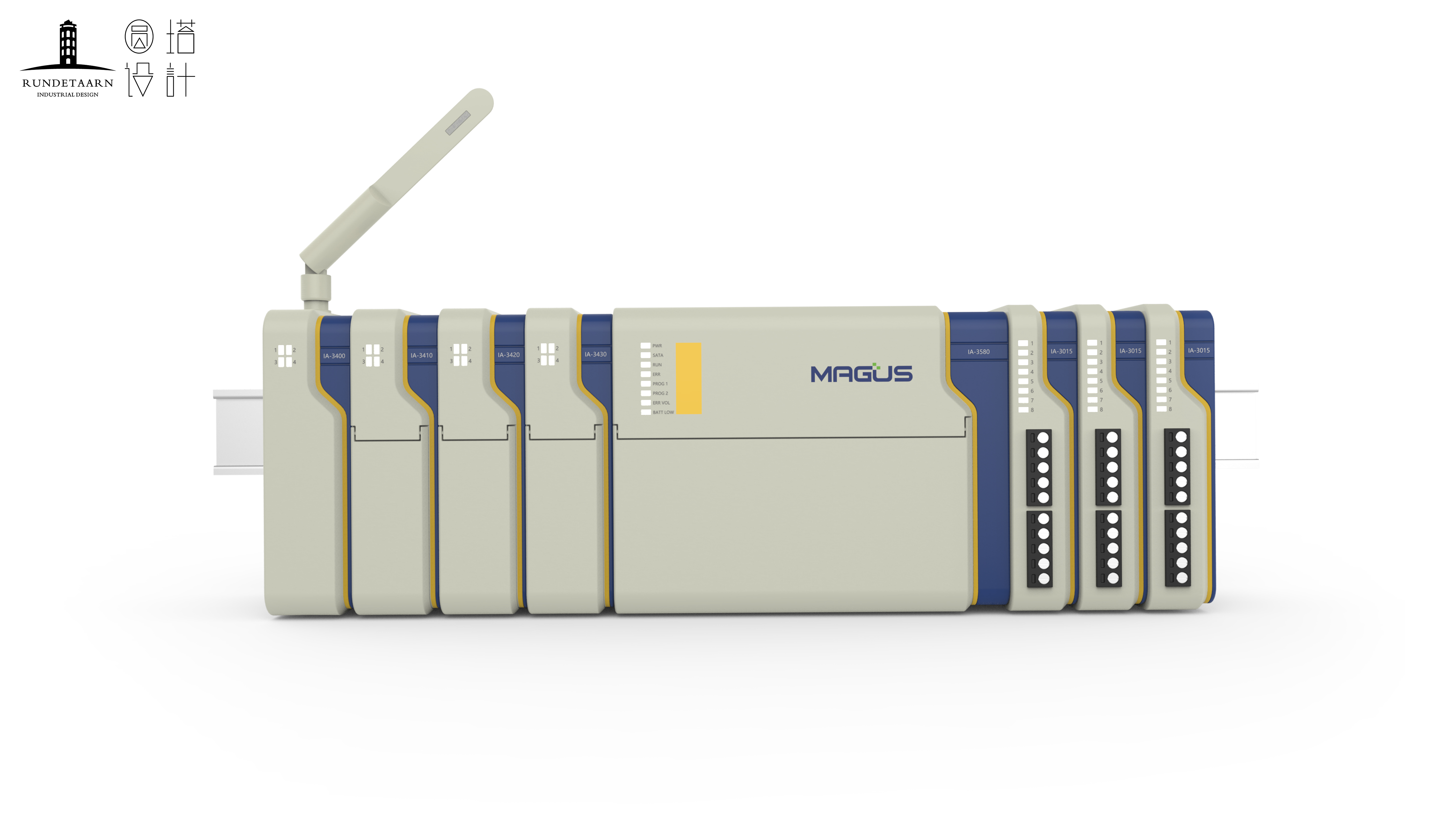 Intelligent control module，Design，Round tower，Industry，