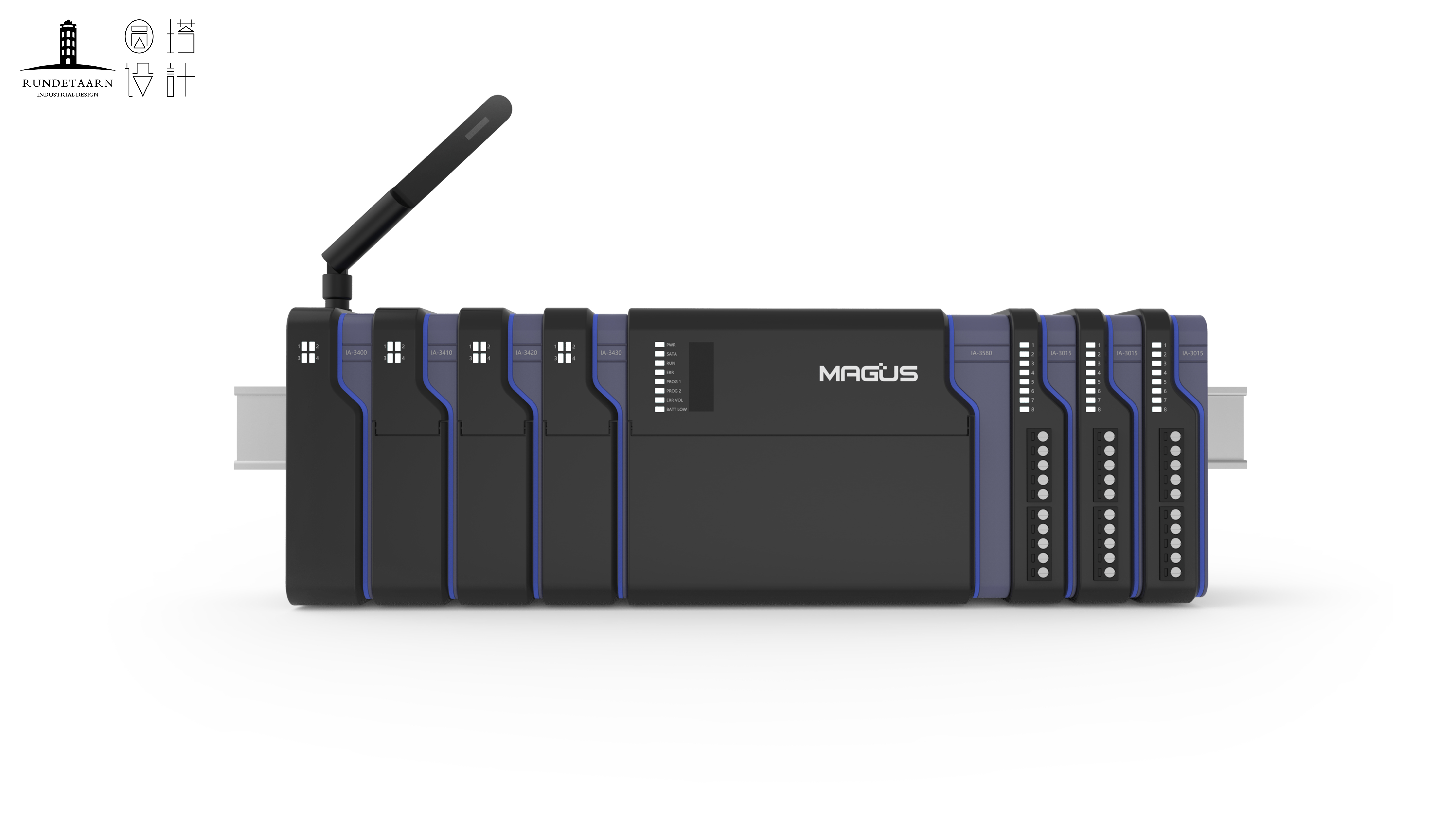 Intelligent control module，Design，Round tower，Industry，