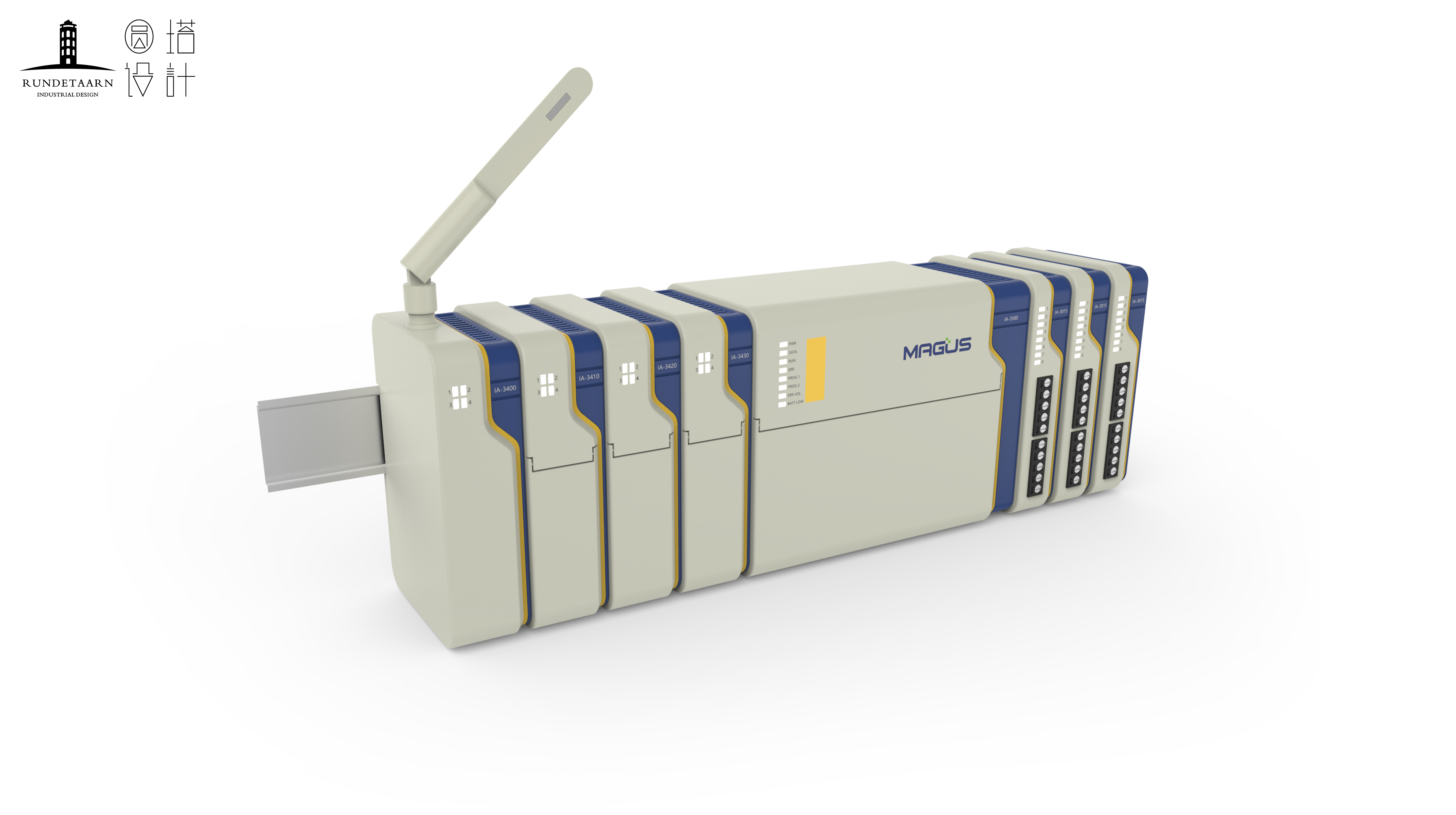 Intelligent control module，Design，Round tower，Industry，