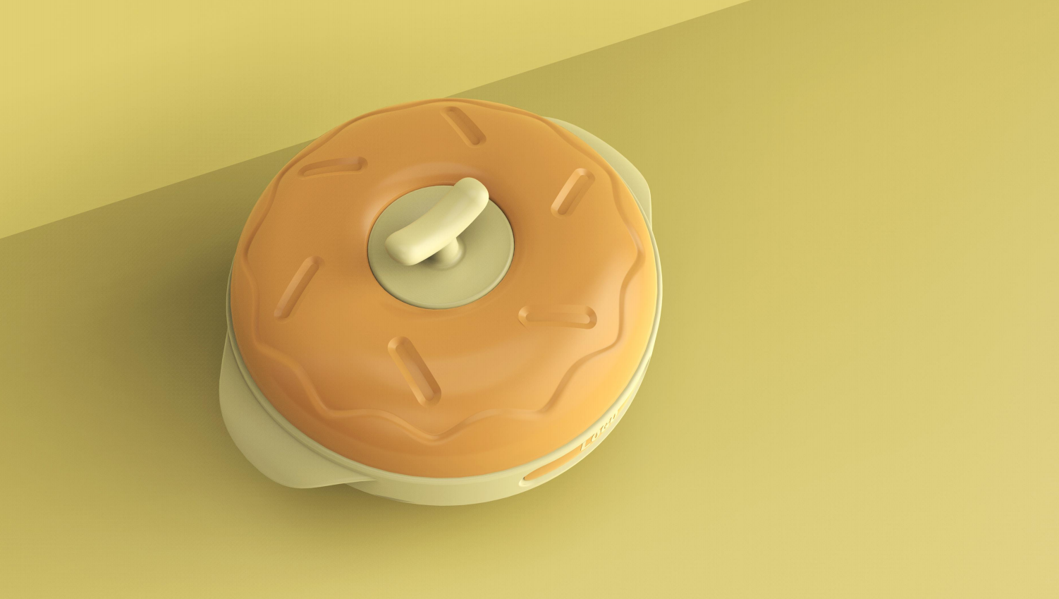 Series design of children's tableware，