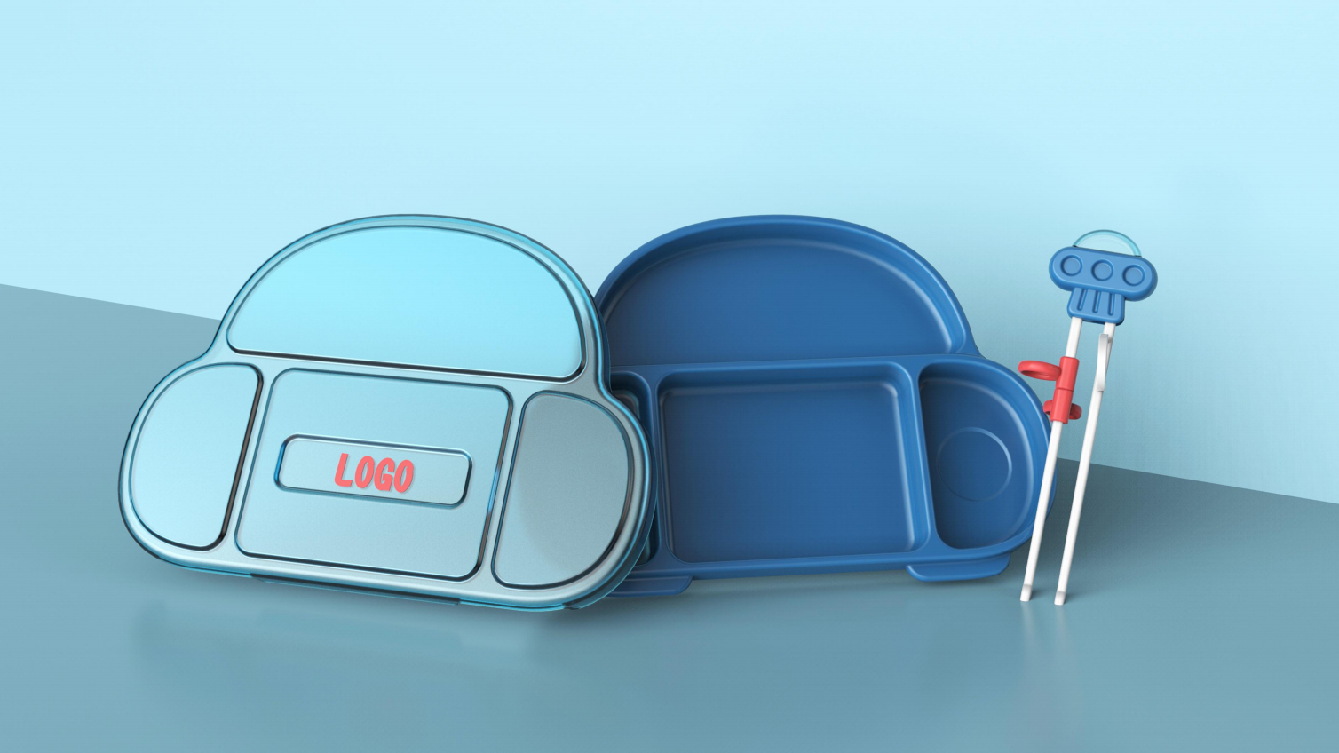 Series design of children's tableware，