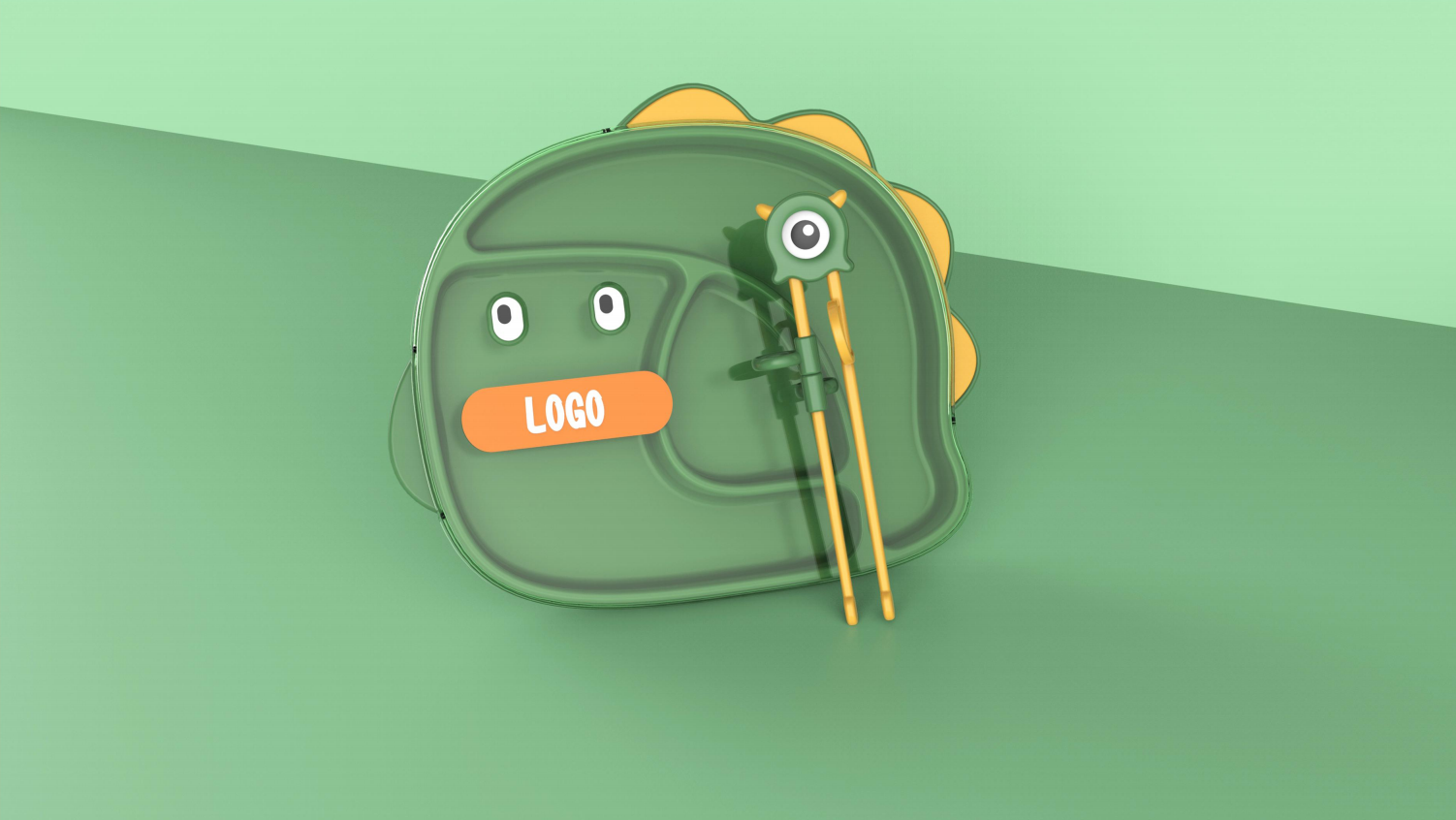 Series design of children's tableware，