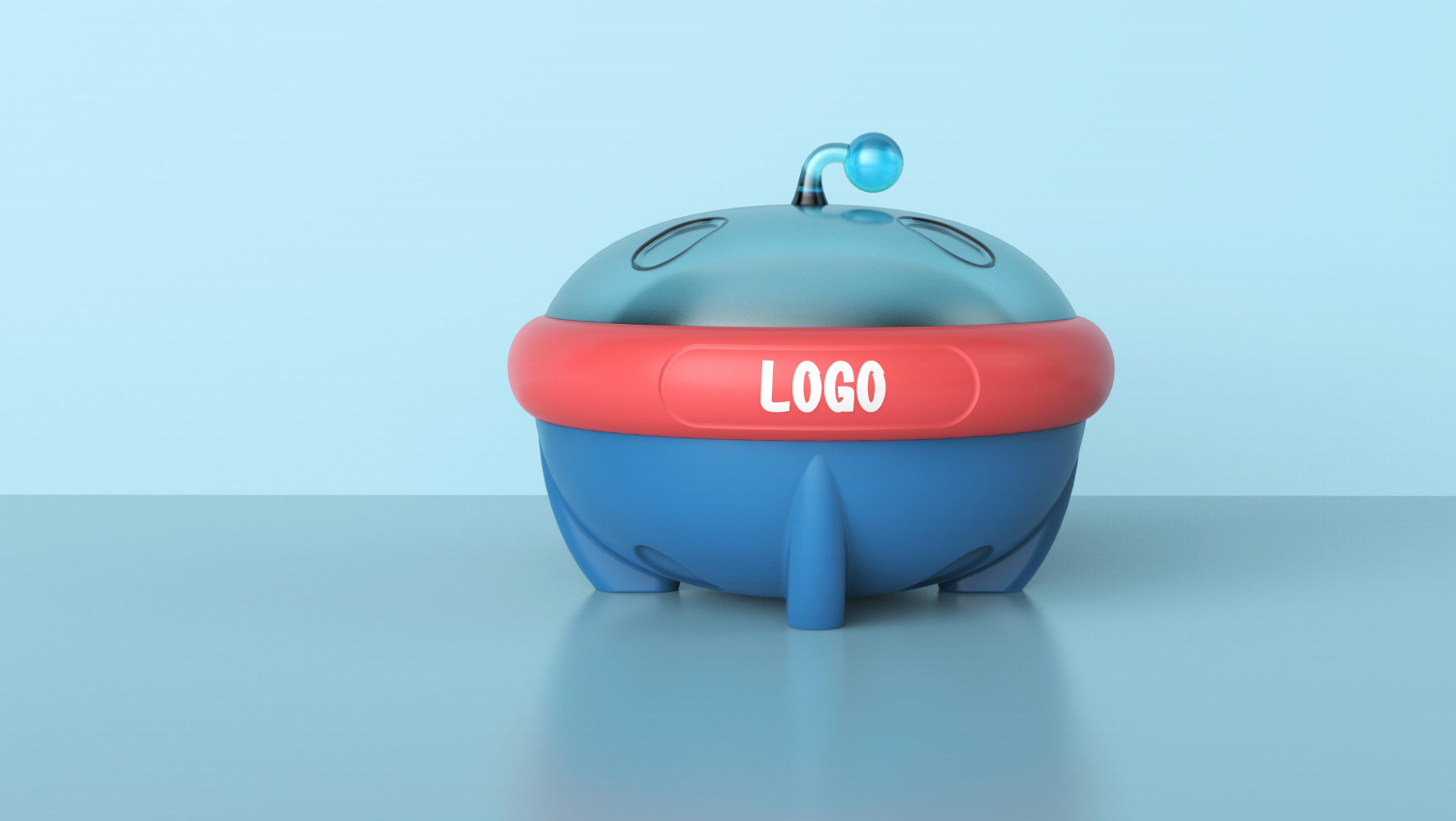 Series design of children's tableware，