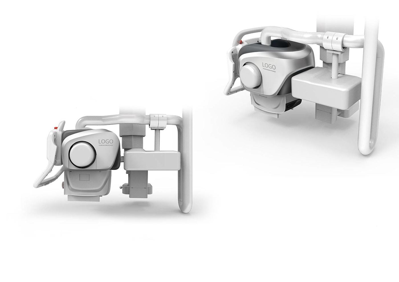 x光机，立柱，医疗，设计，圆塔，
