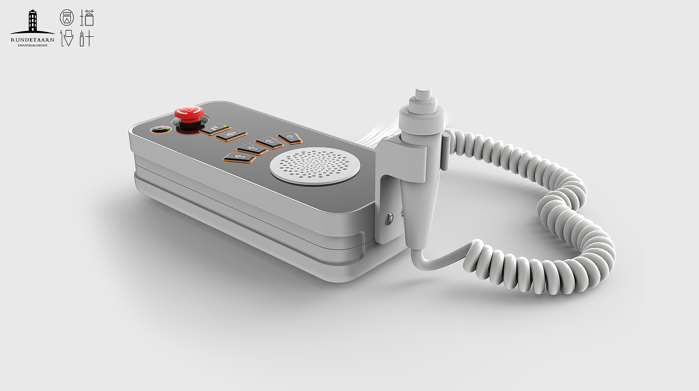 Exposure box，Operation key，medical care，Design，Round tower，