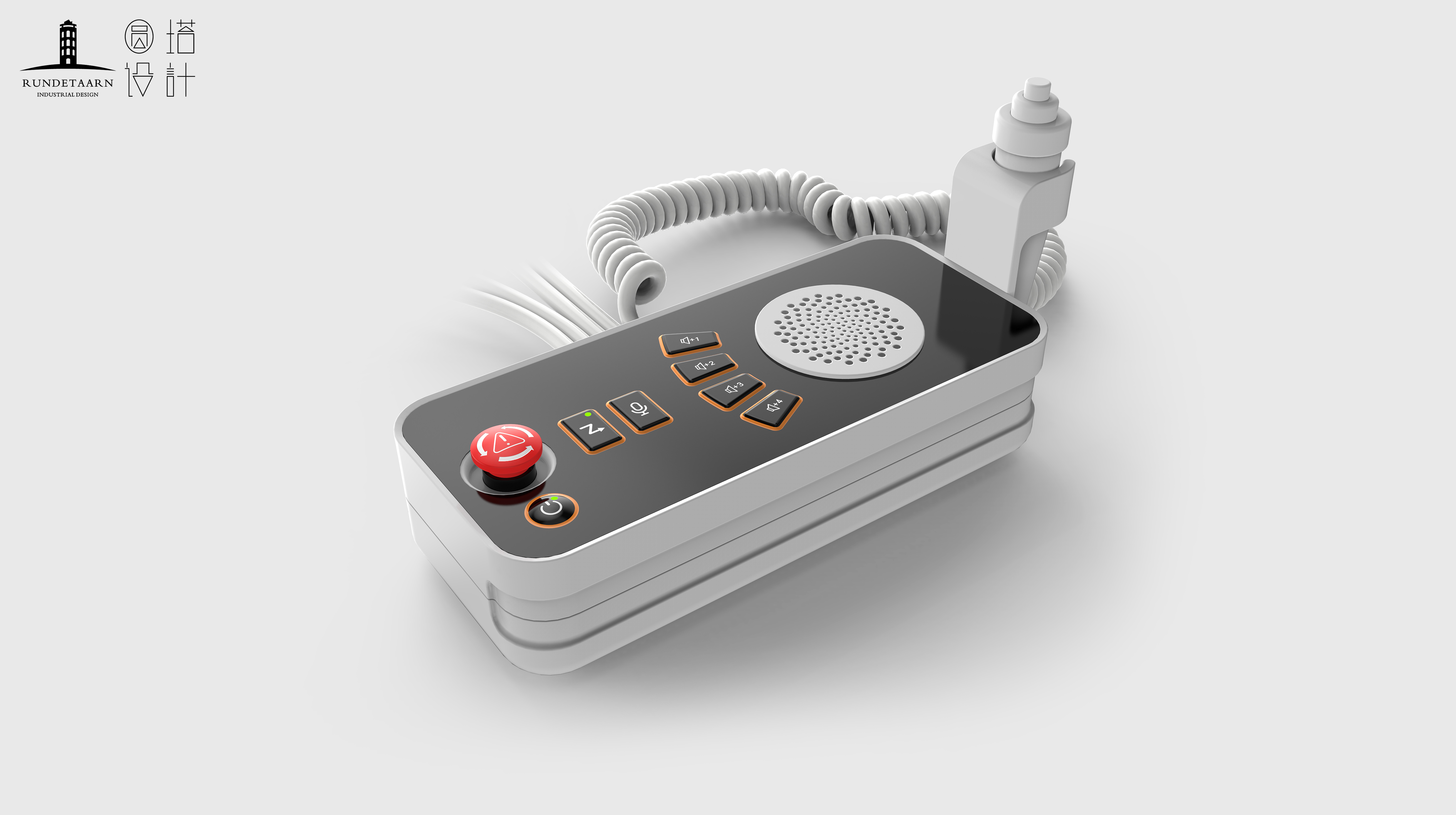 Exposure box，Operation key，medical care，Design，Round tower，