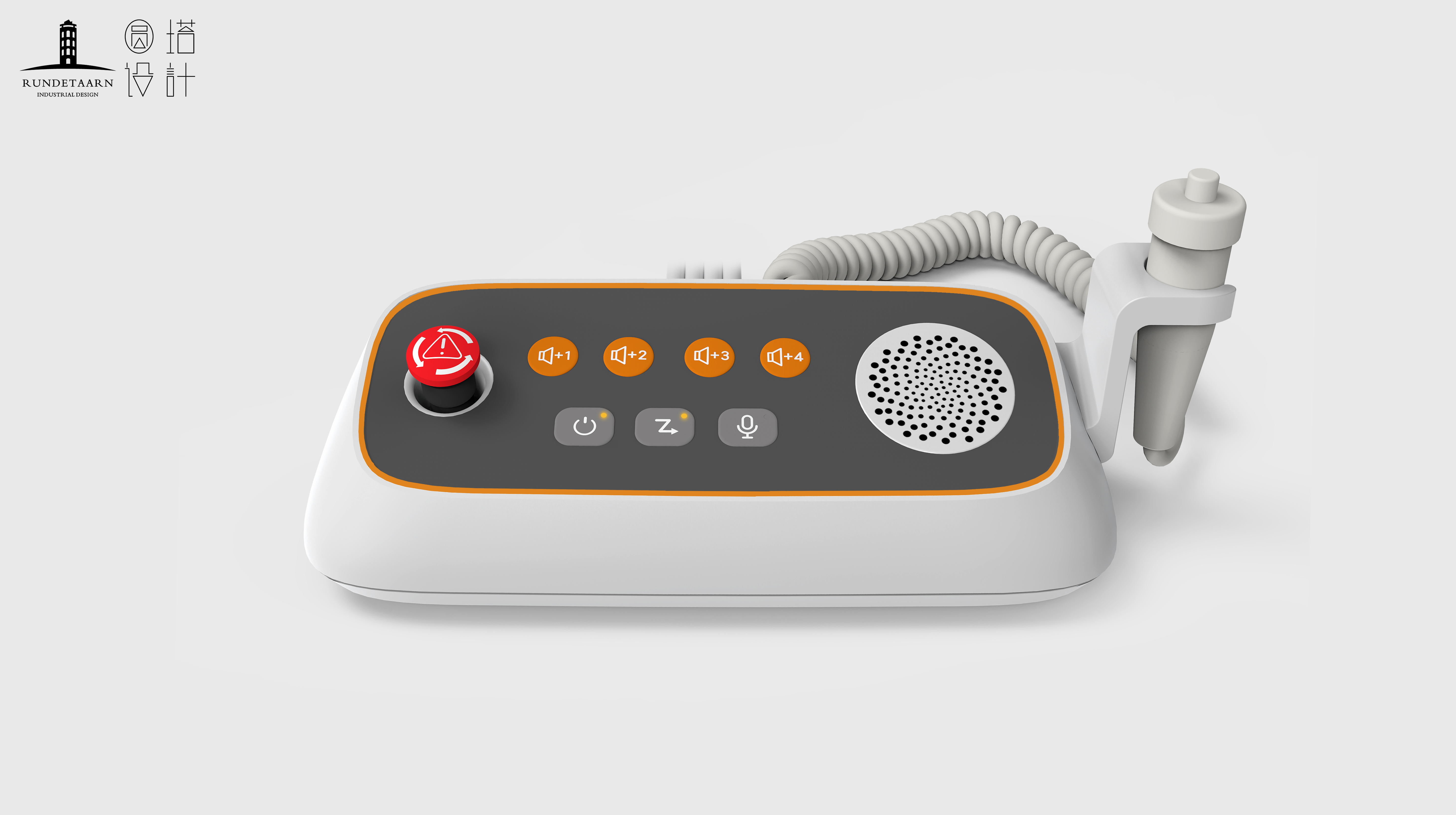 Exposure box，Operation key，medical care，Design，Round tower，