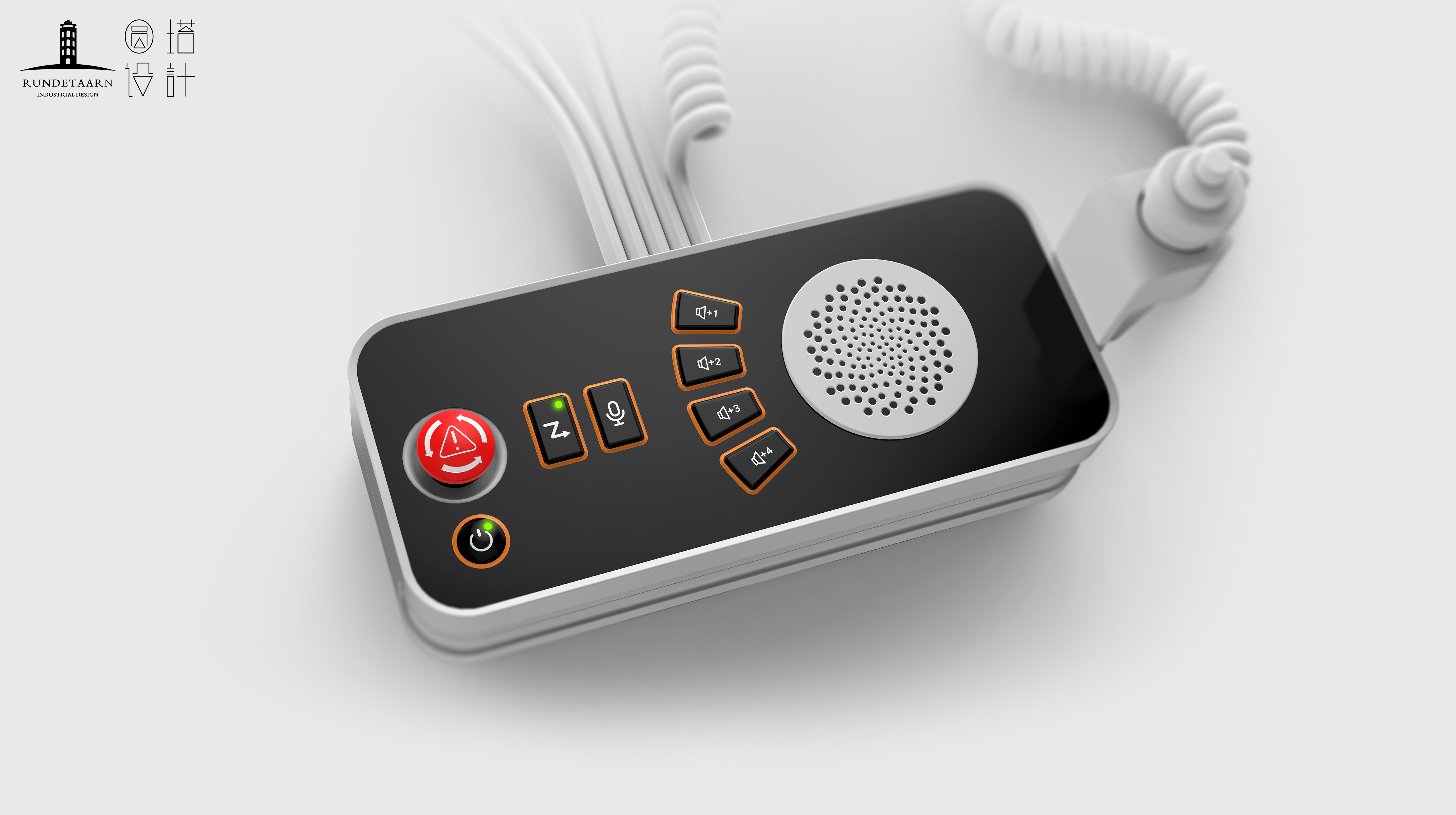 Exposure box，Operation key，medical care，Design，Round tower，