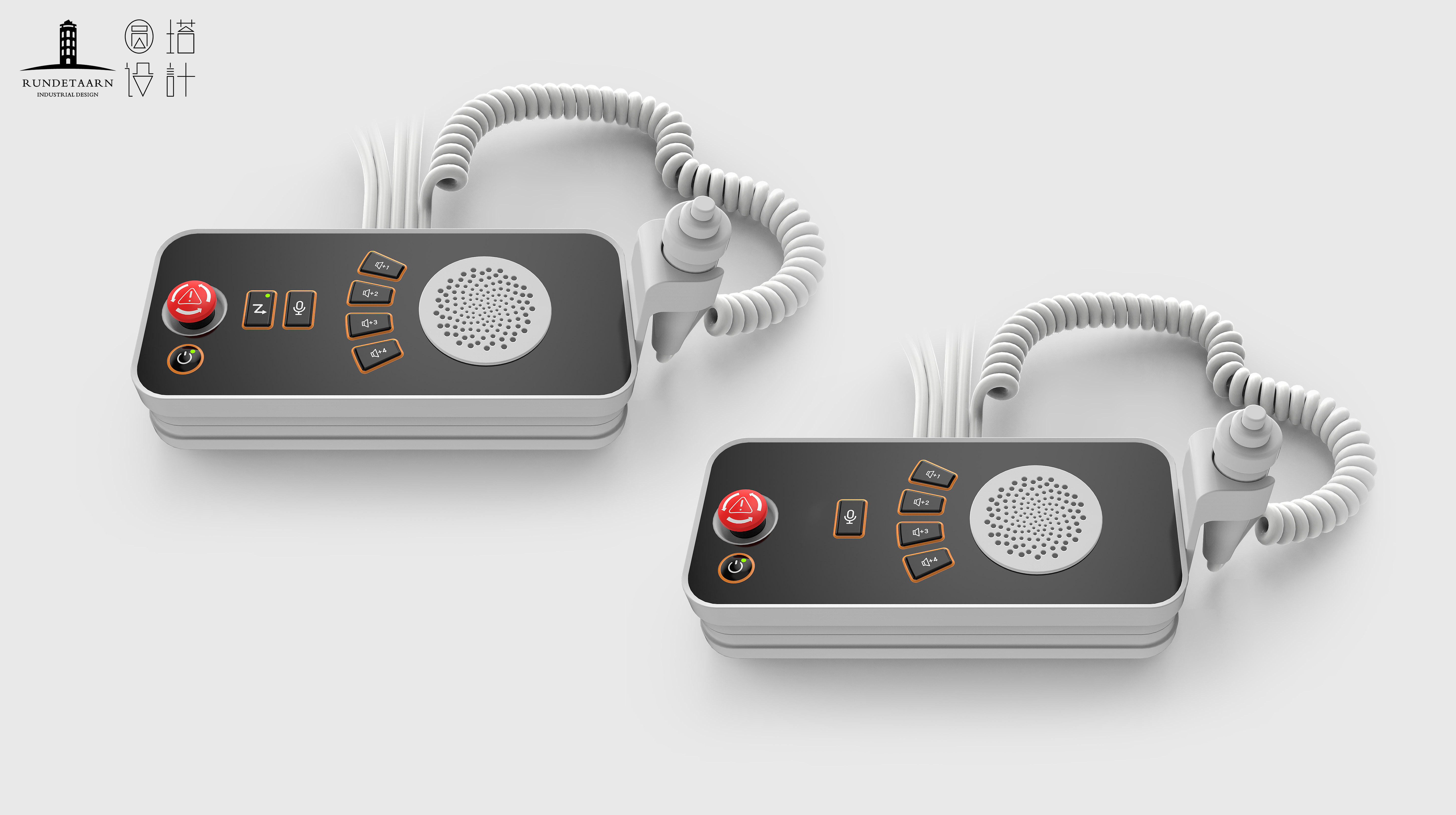 Exposure box，Operation key，medical care，Design，Round tower，