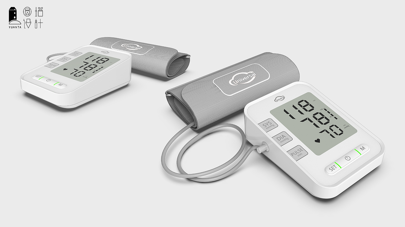 sphygmomanometer，medical care，Design，Round tower，