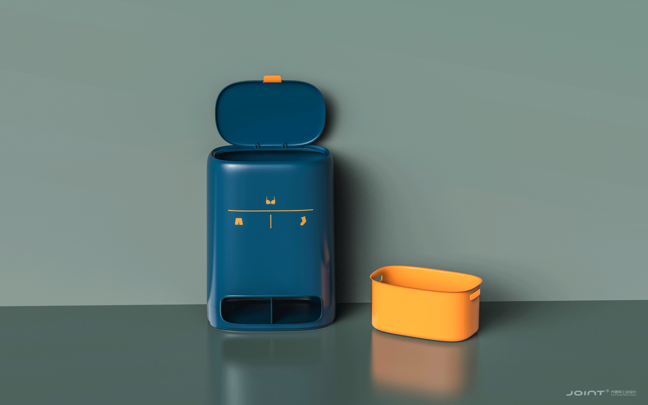 Underwear storage box design，product design，Home design，Commodity Design，Storage design，