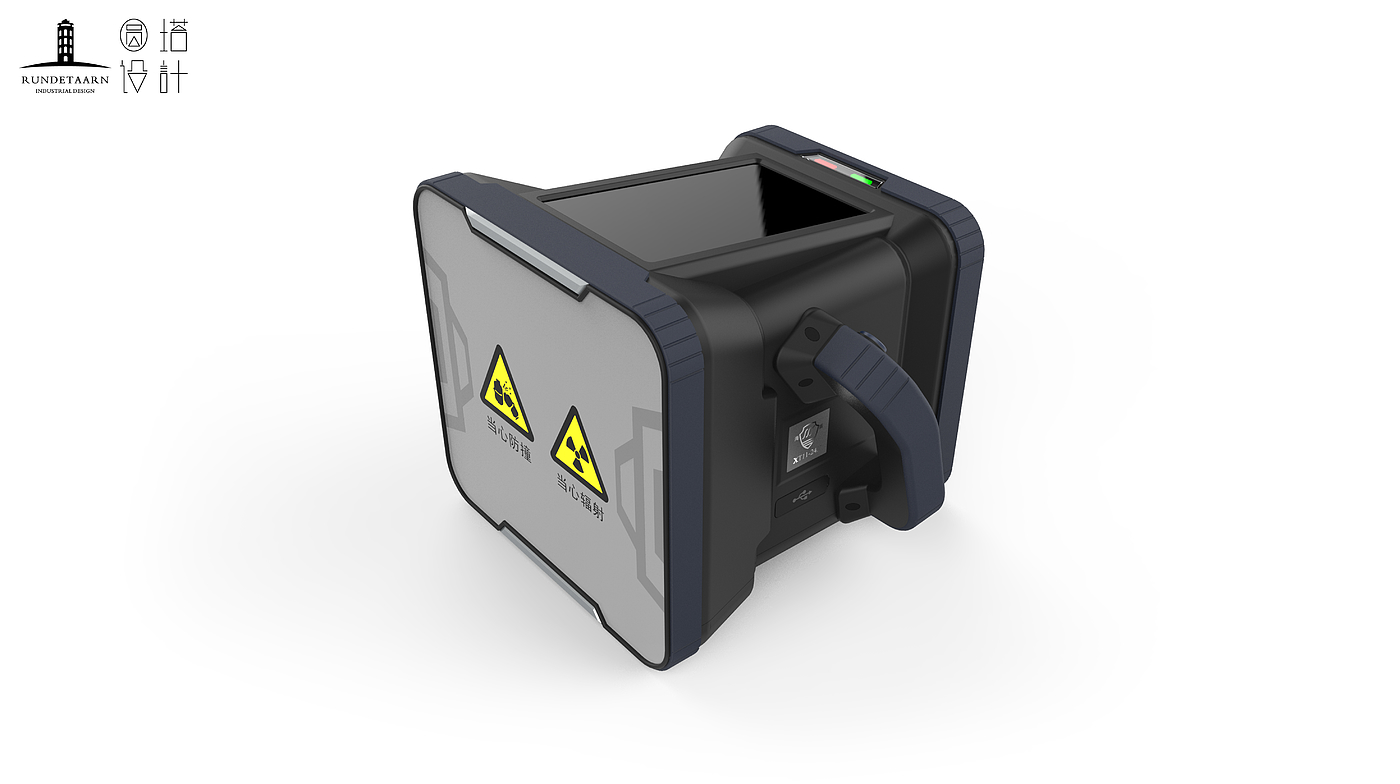 Portable，Scanner，customs，Security，Design，Round tower，