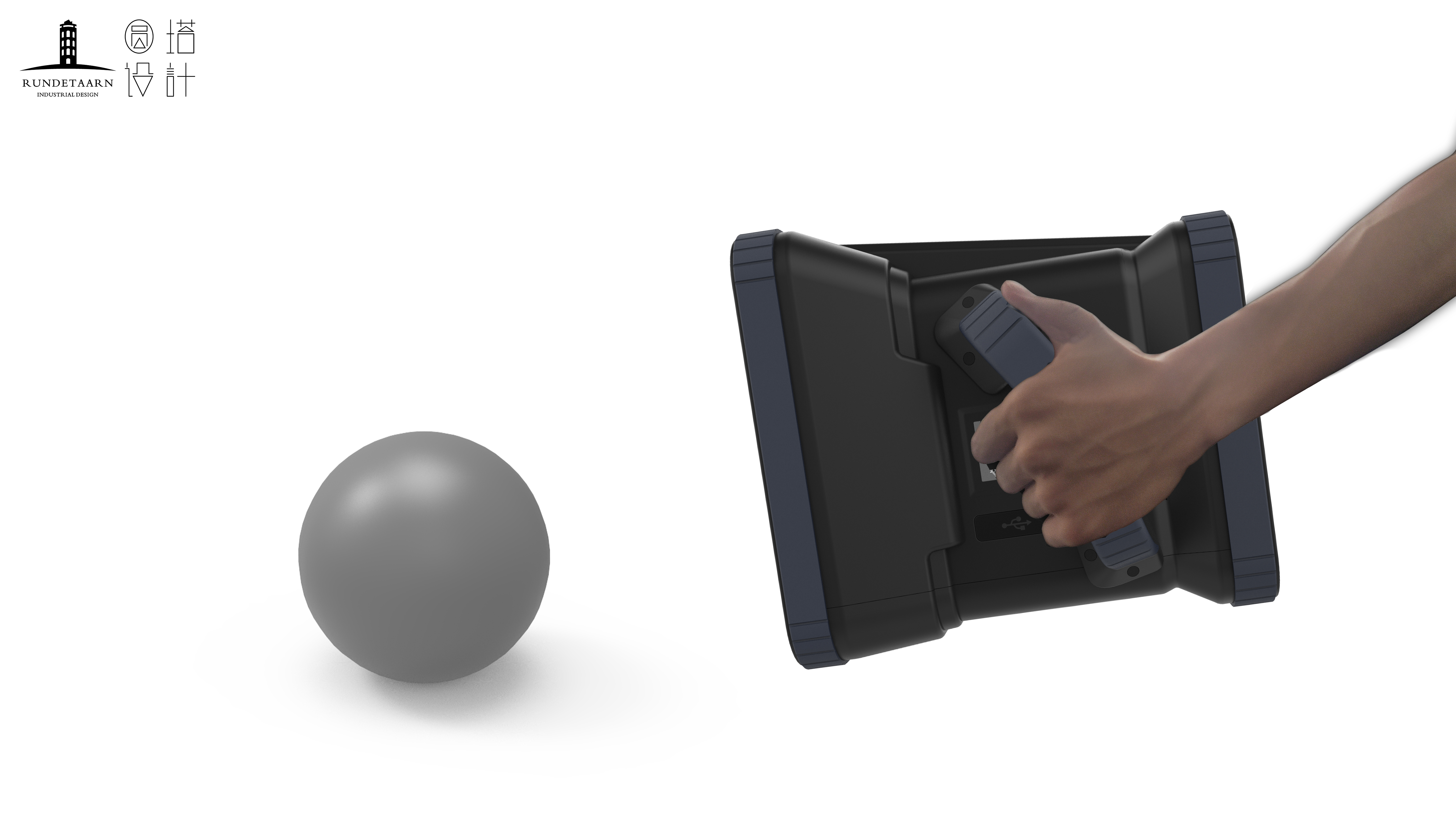 Portable，Scanner，customs，Security，Design，Round tower，