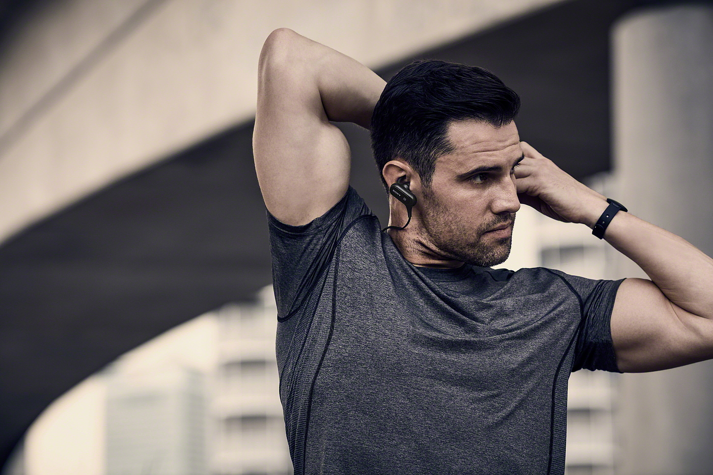 In ear，headset，motion，sony，Sony，