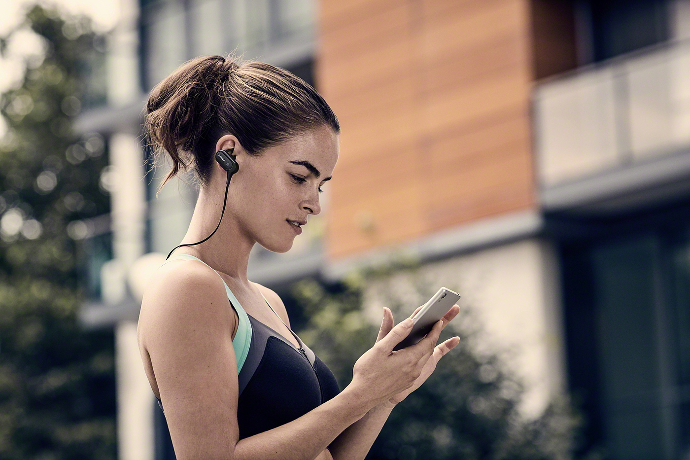 In ear，headset，motion，sony，Sony，