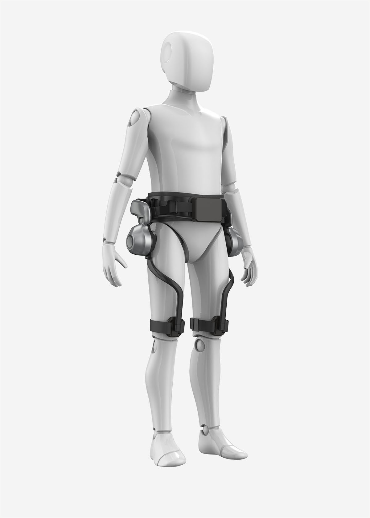 Child walking aid，Exoskeleton robot，