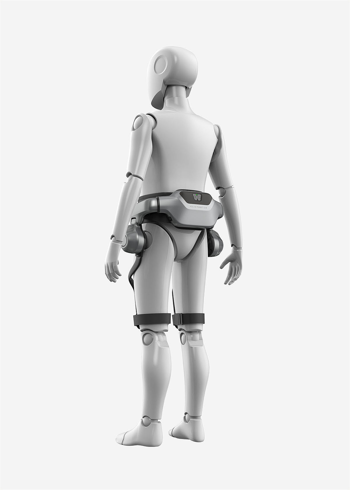 Child walking aid，Exoskeleton robot，